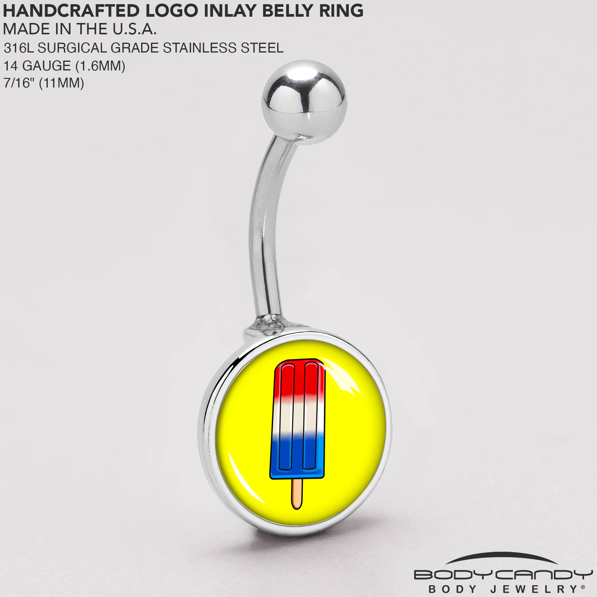 Popsicle Treat Belly Ring by Onyx O - Image 5
