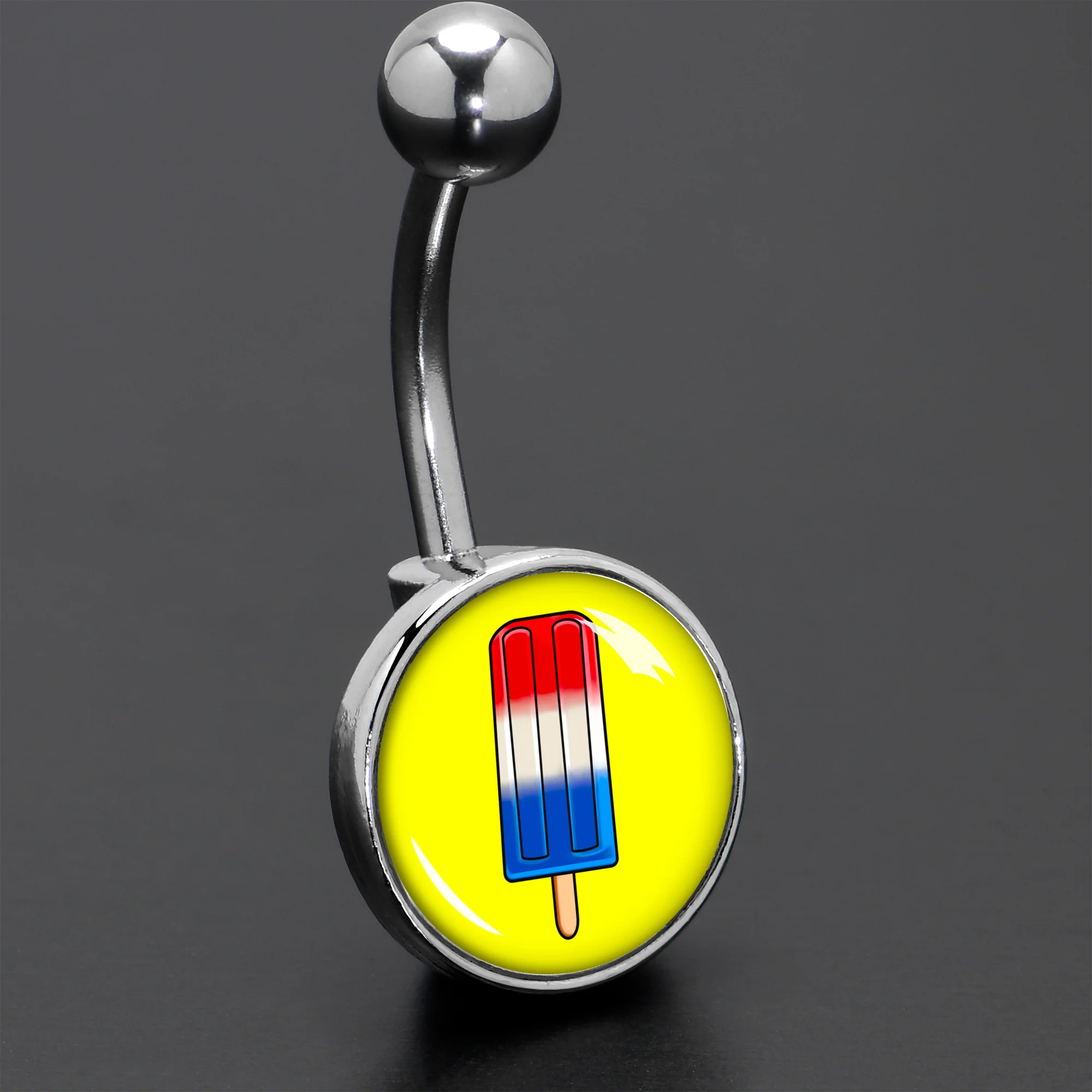 Popsicle Treat Belly Ring by Onyx O - Image 8