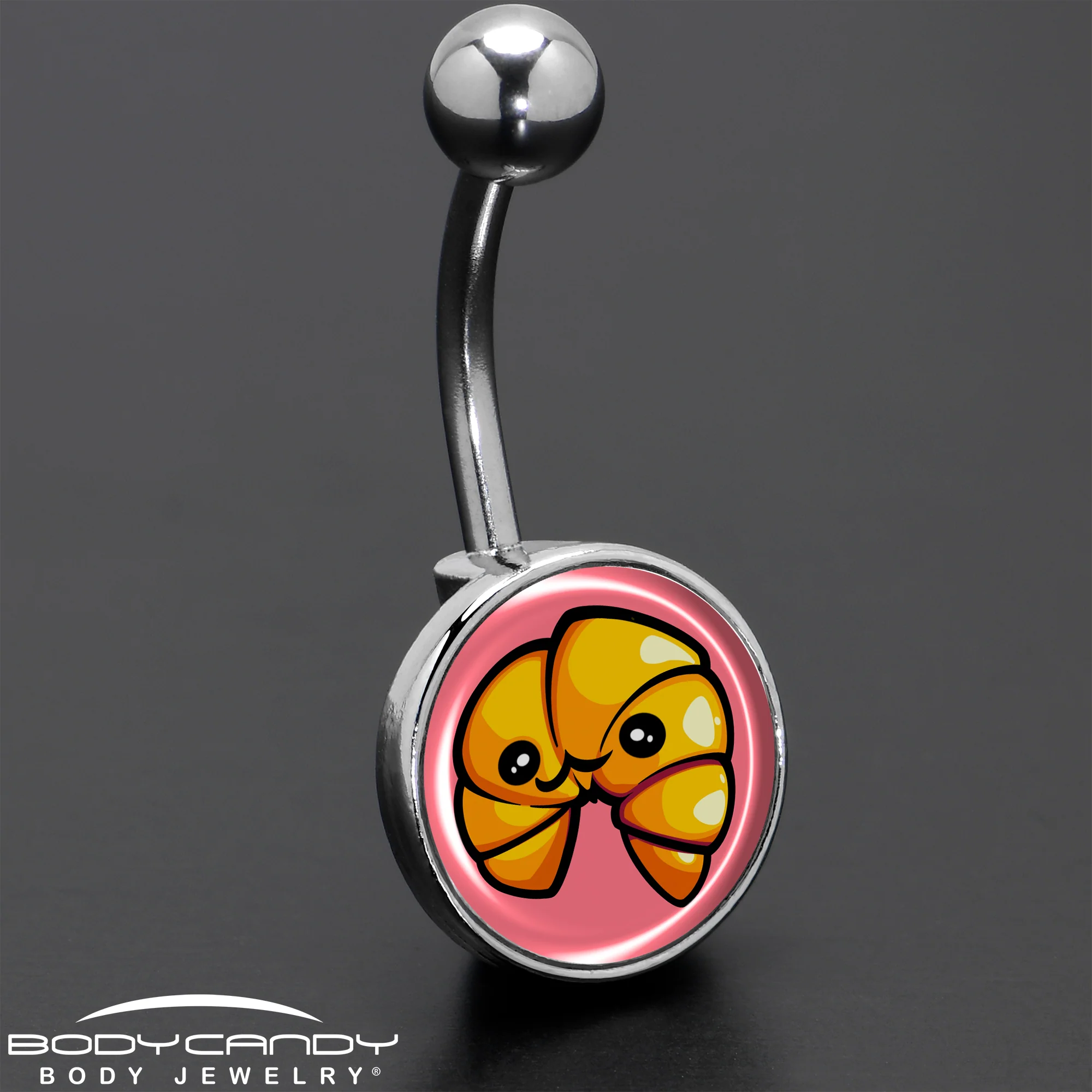 Quaso Croissant Belly Ring by Onyx O - Image 8
