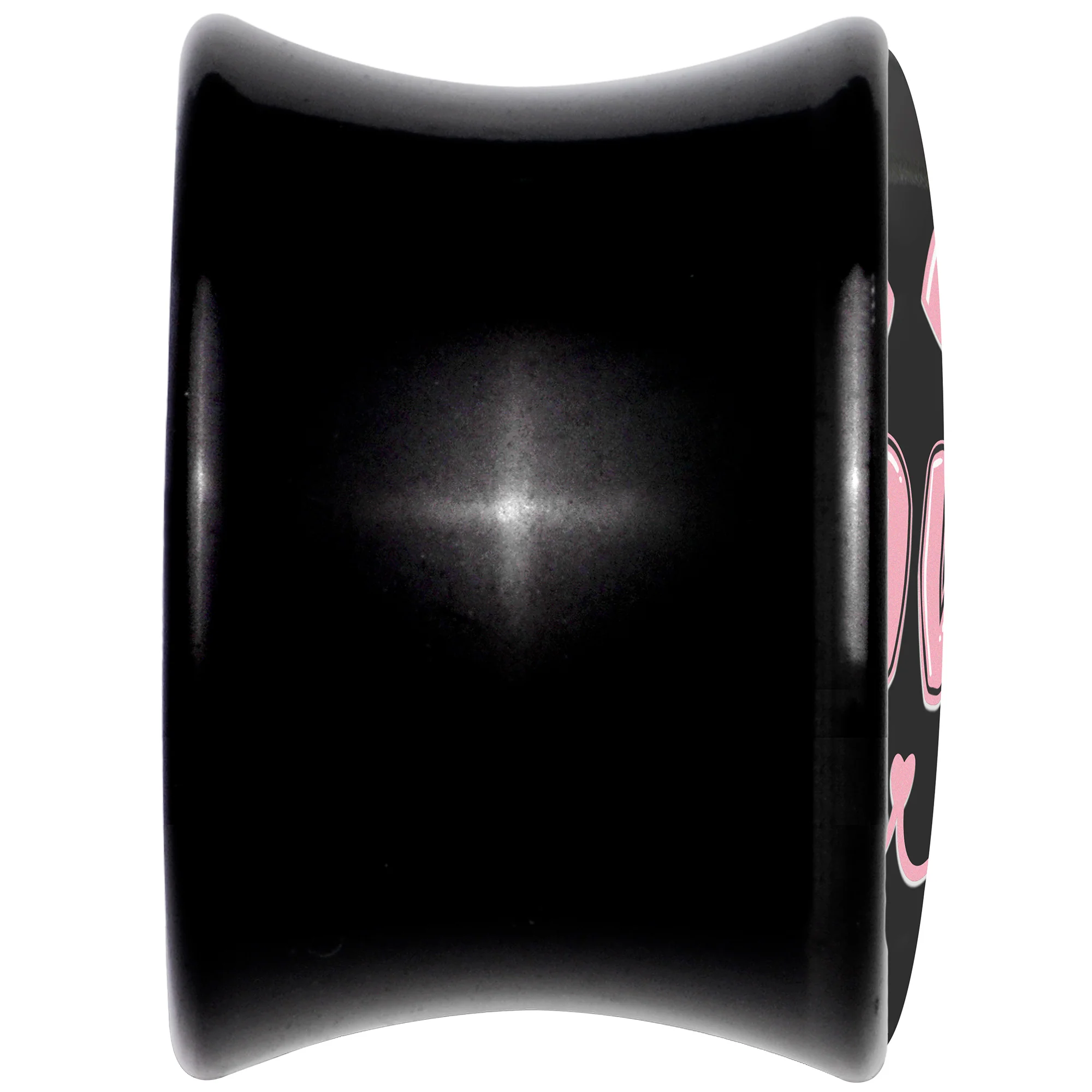 0G RAWR Kitty Cat Black Acrylic Saddle Plug Set by Onyx O - Image 5