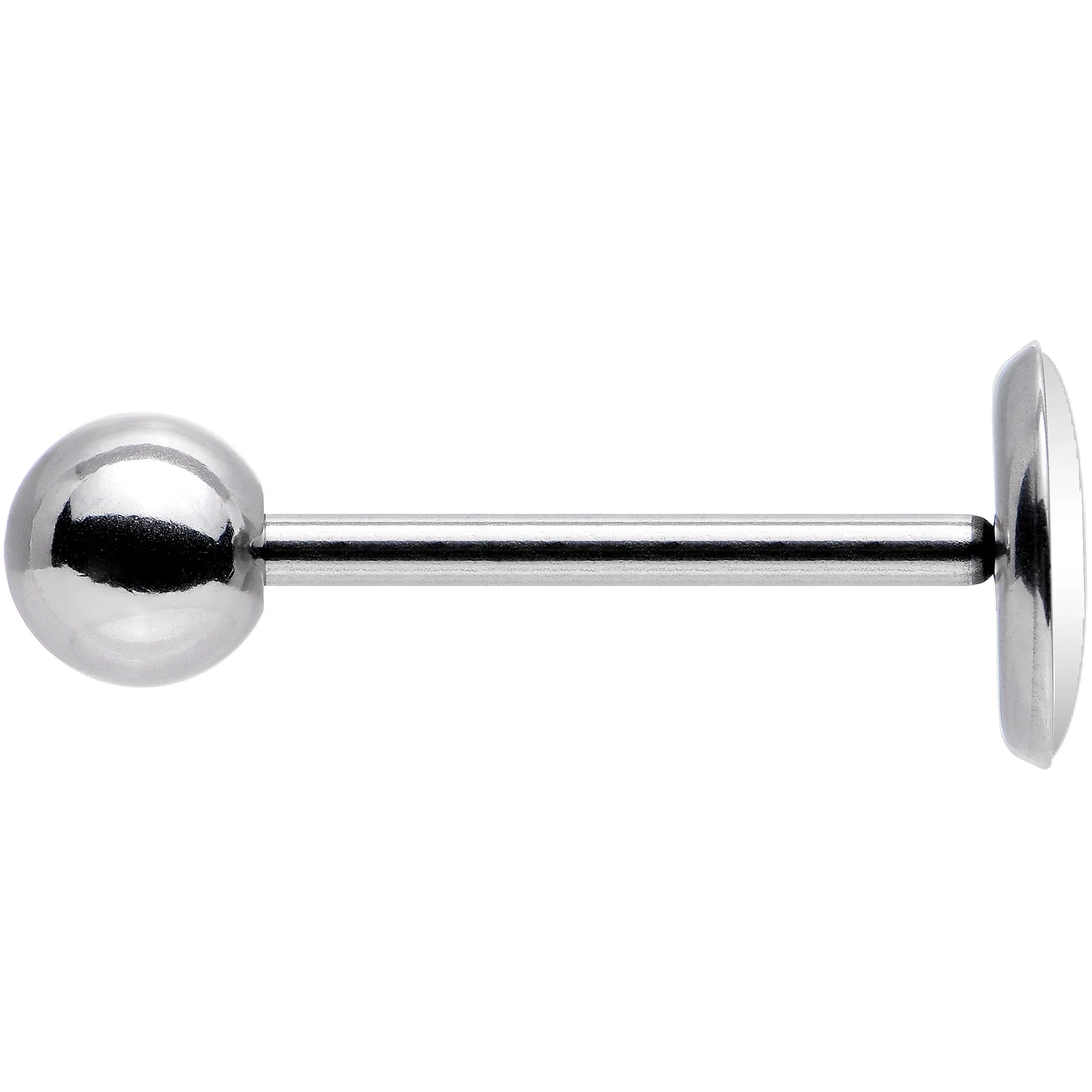 Red Green Christmas Sweater Barbell Tongue Ring - Image 3