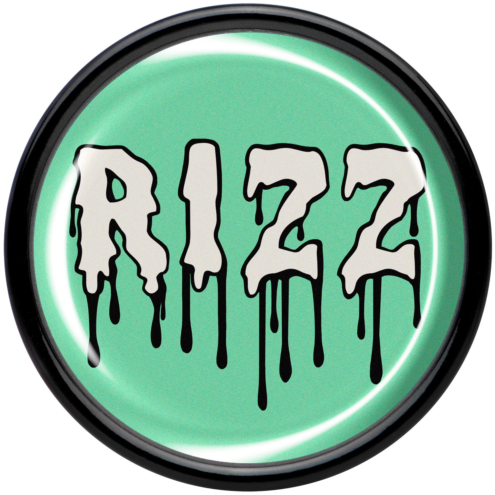 RIZZ Black Acrylic Saddle Plug Set by Onyx O - Image 4