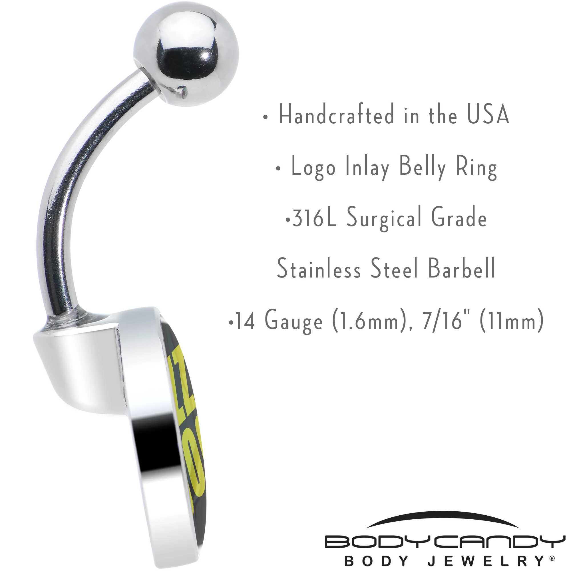 RIZZ GOD Belly Ring by Onyx O - Image 6