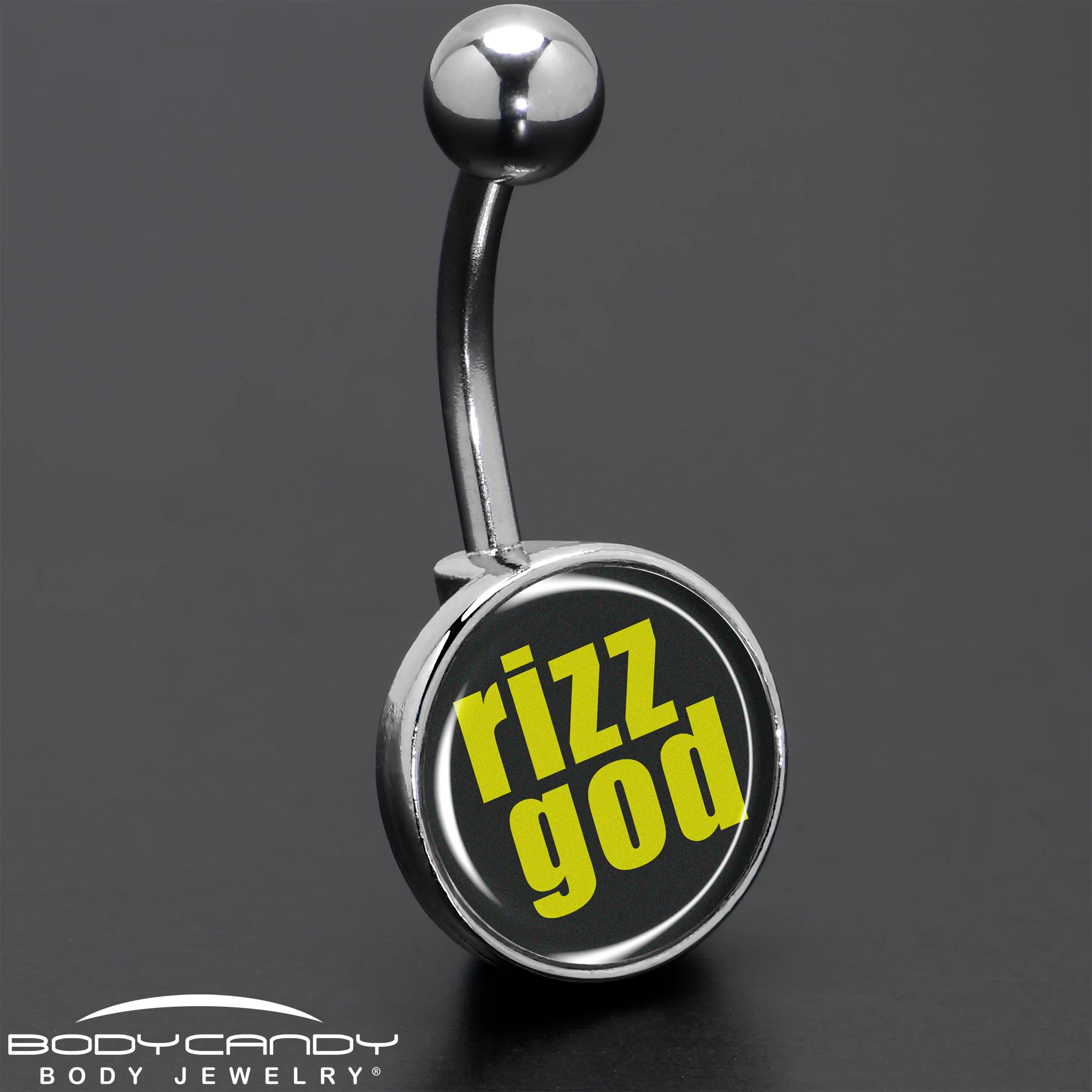 RIZZ GOD Belly Ring by Onyx O - Image 9