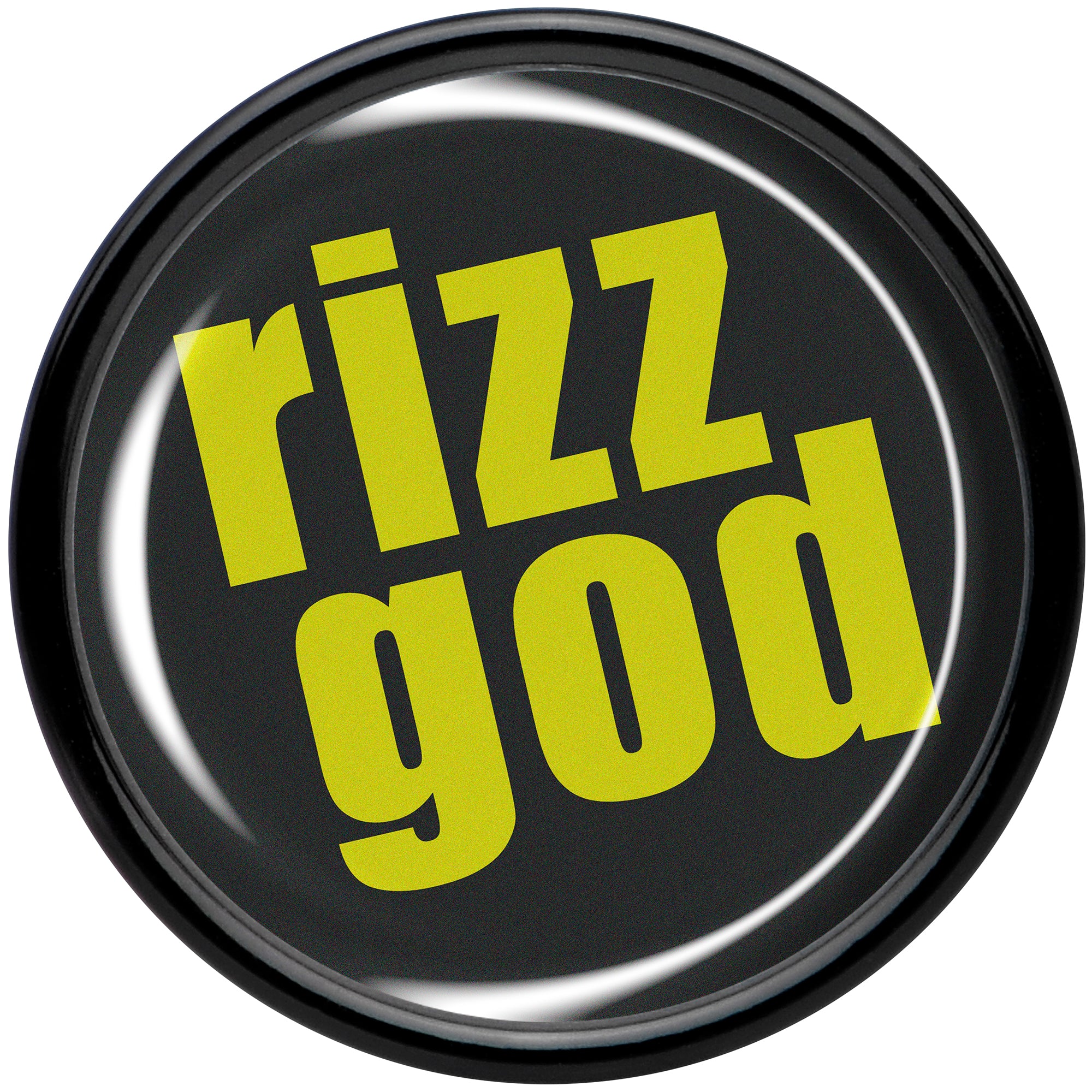 RIZZ GOD Black Acrylic Saddle Plug Set by Onyx O - Image 4