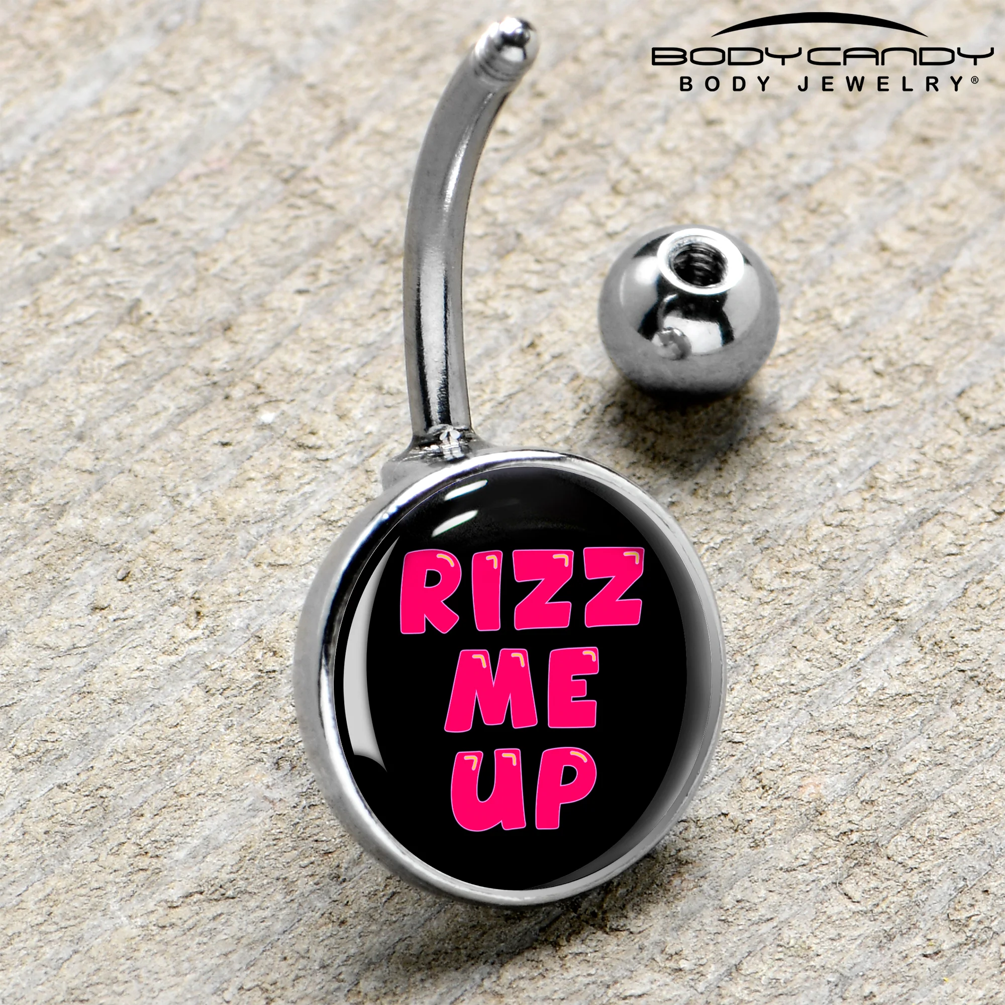 RIZZ ME UP Belly Ring by Onyx O - Image 4