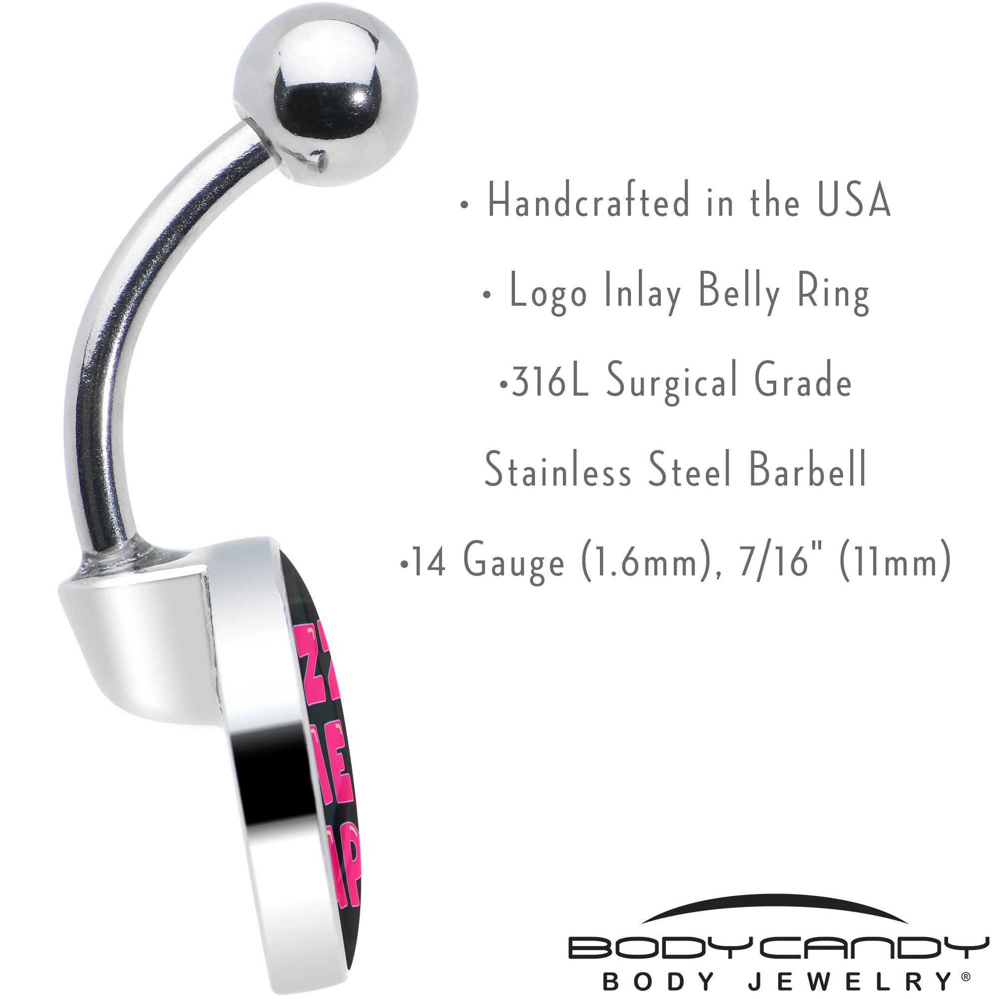 RIZZ ME UP Belly Ring by Onyx O - Image 7