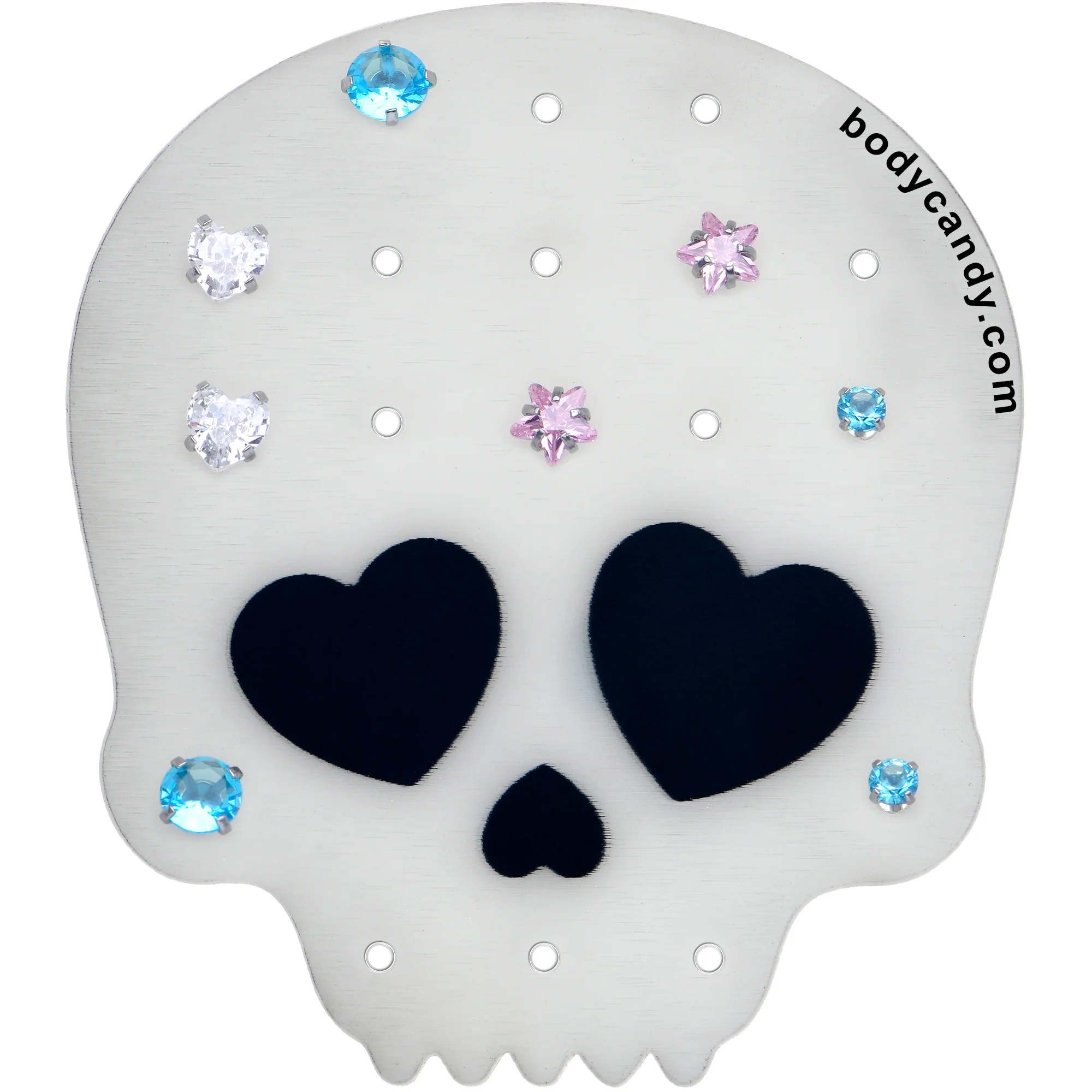 Skull Travel Flat Back Earring Palette - Image 10