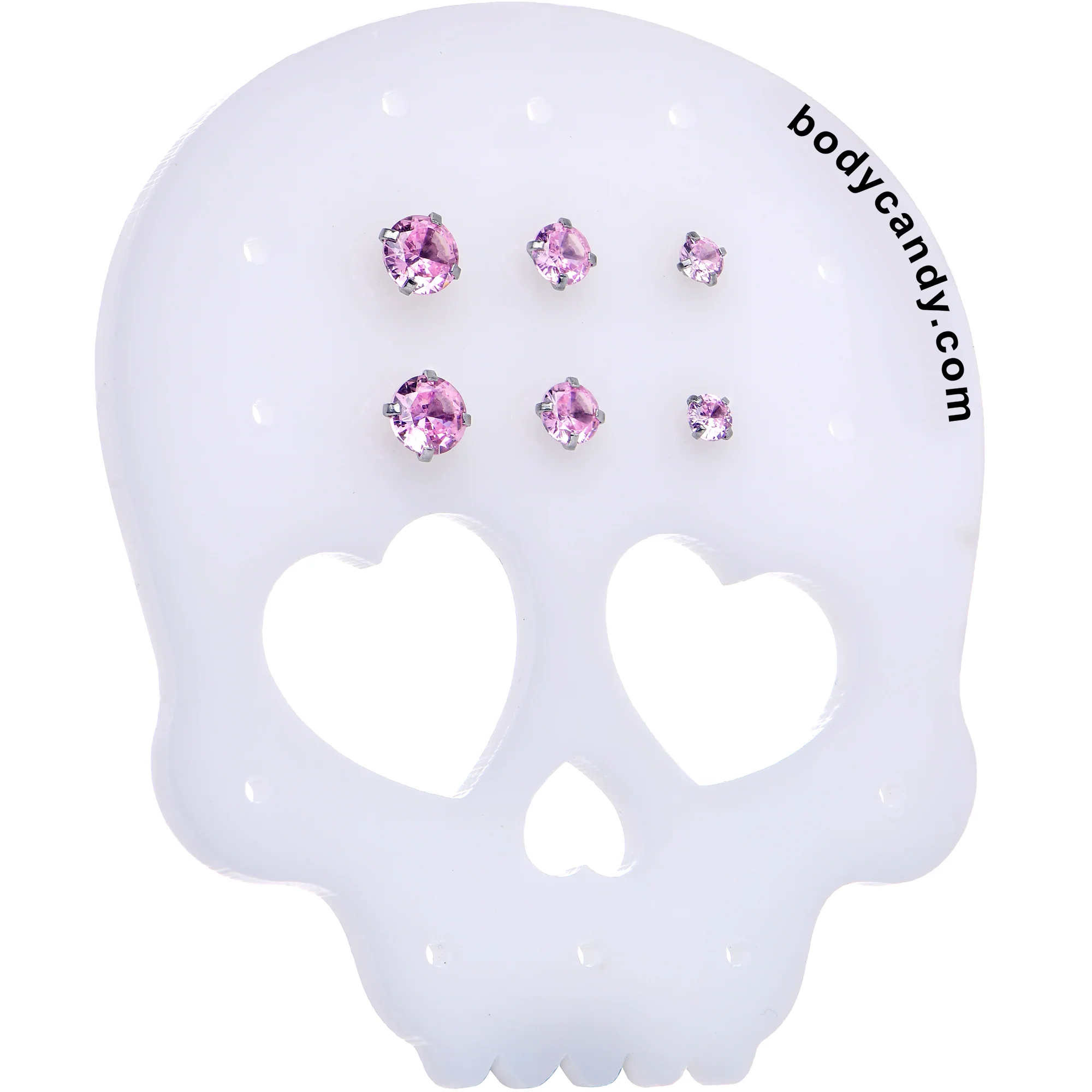 Skull Travel Flat Back Earring Palette - Image 11