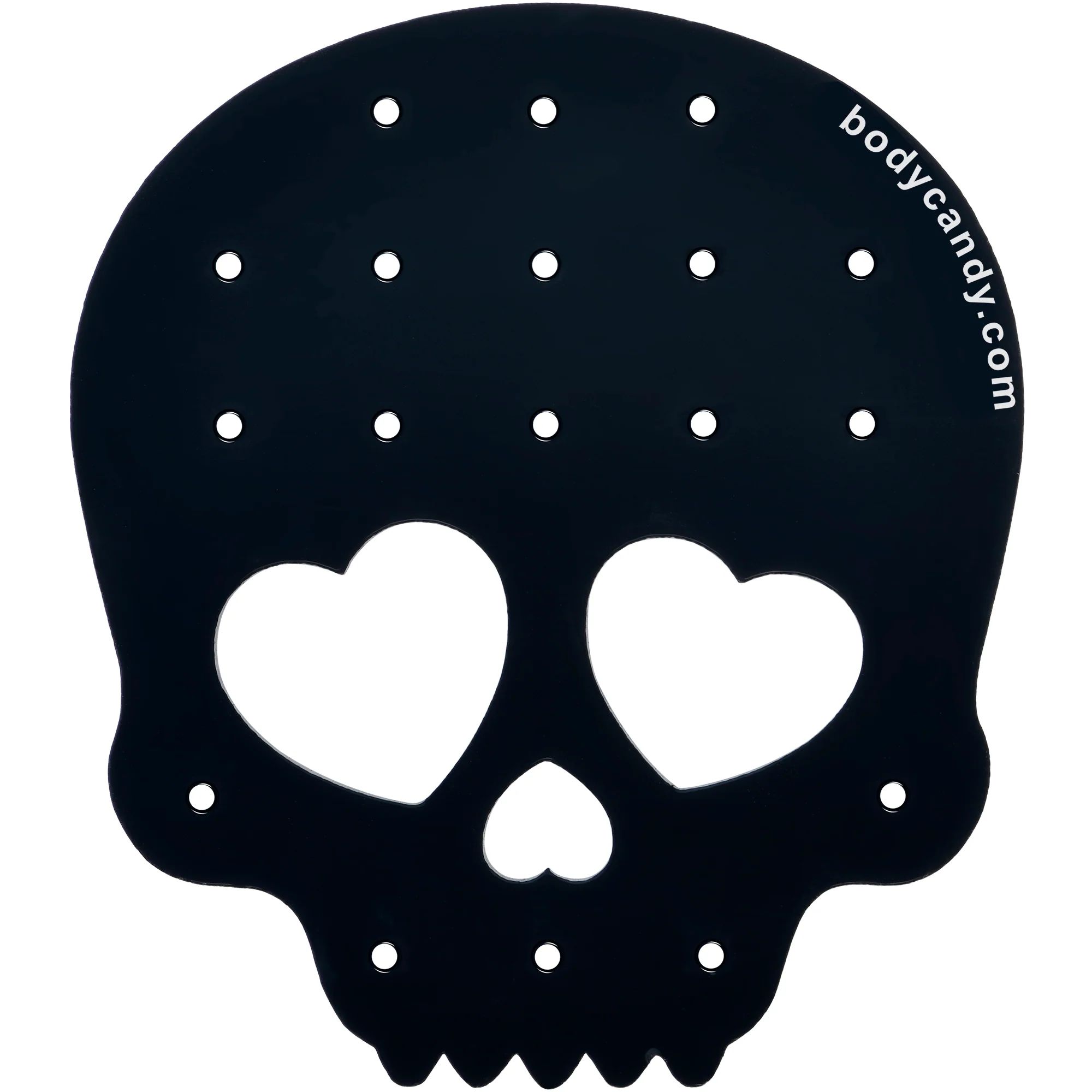 Skull Travel Flat Back Earring Palette - Image 4