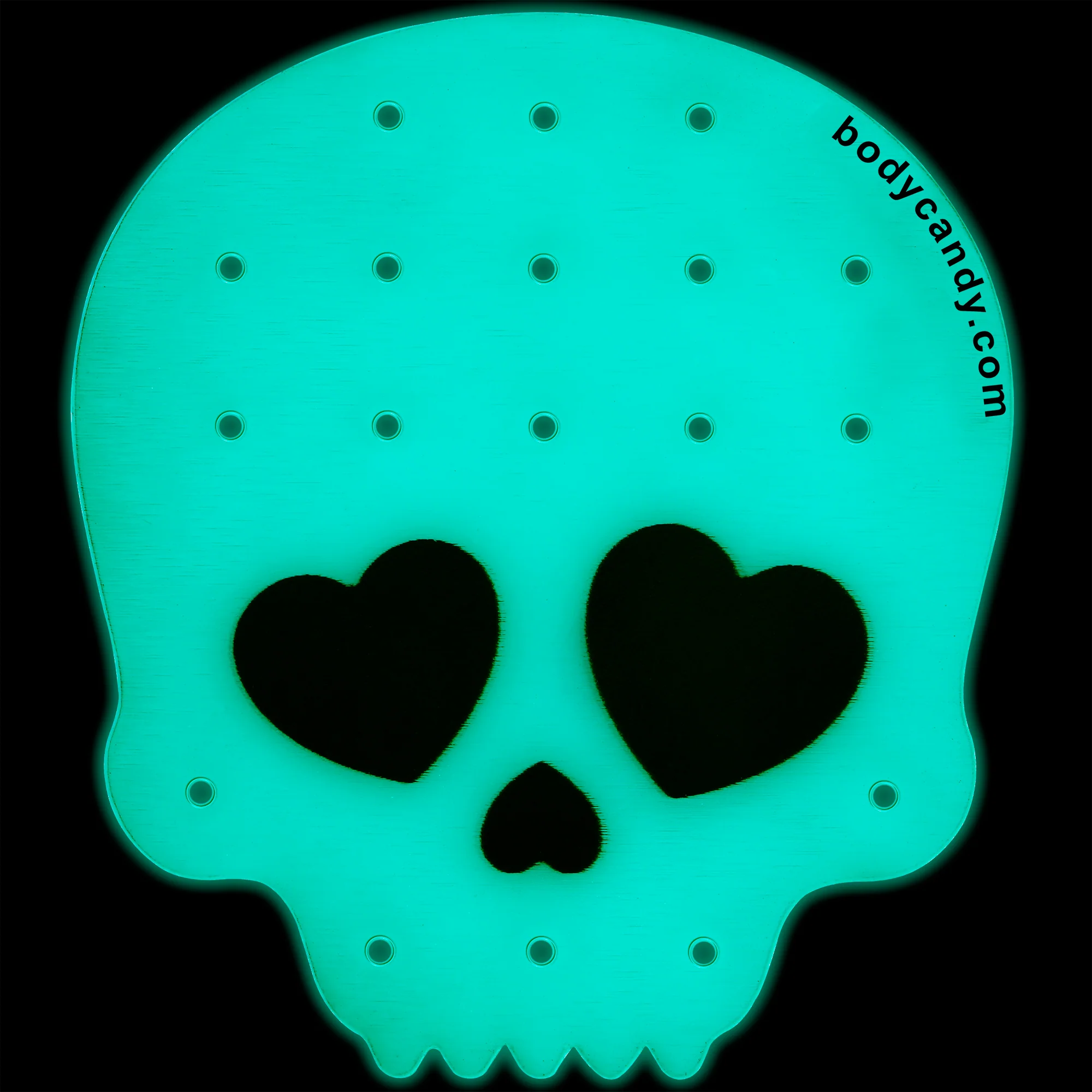Skull Travel Flat Back Earring Palette - Image 6