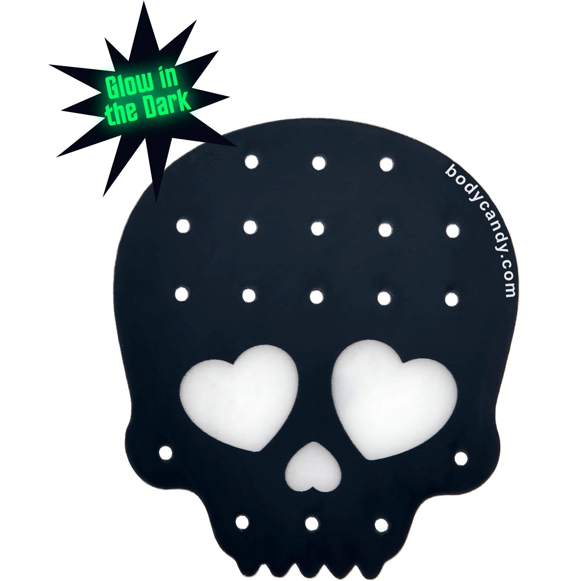 Skull Travel Flat Back Earring Palette - Image 7