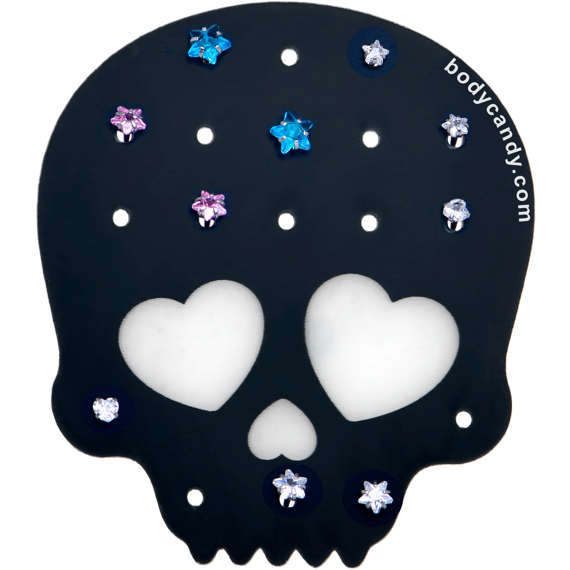 Skull Travel Flat Back Earring Palette - Image 8