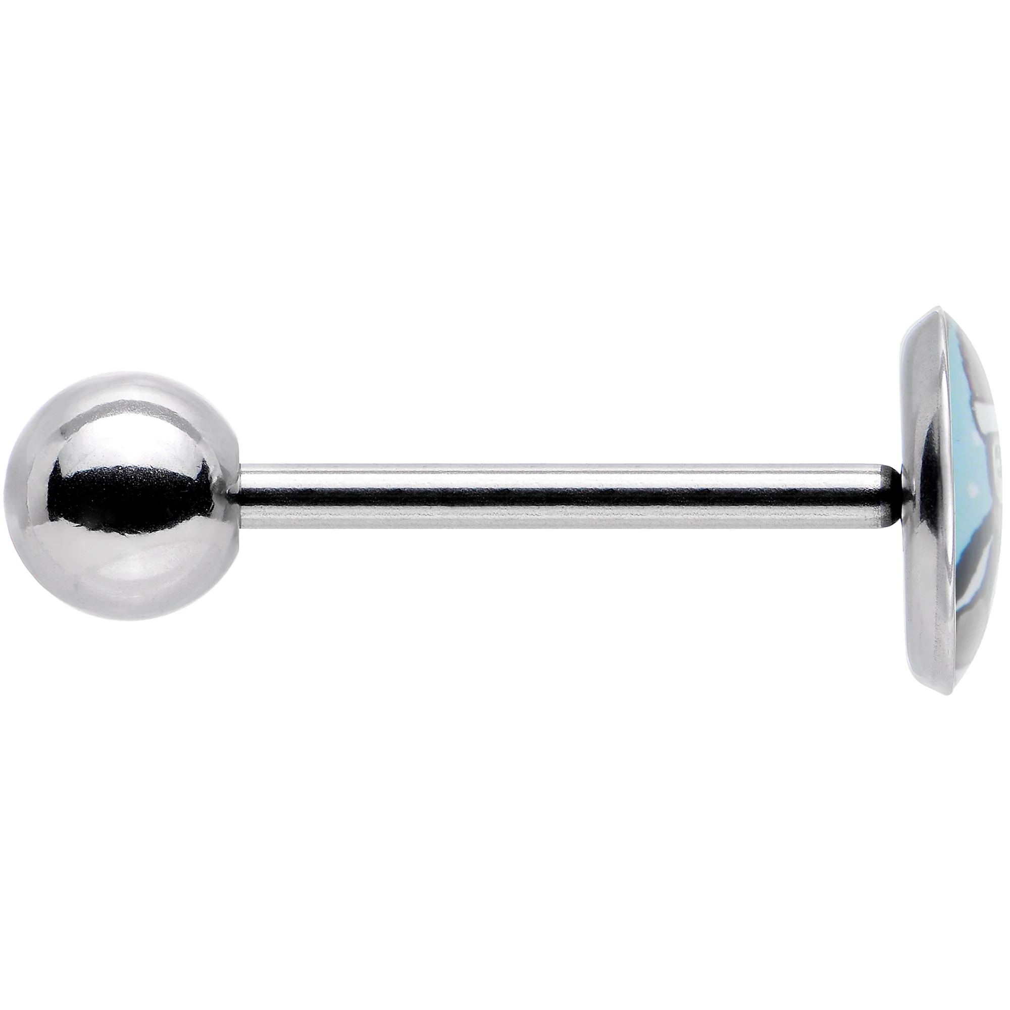 Snowfall Holiday Penguin Barbell Tongue Ring by Onyx O - Image 7