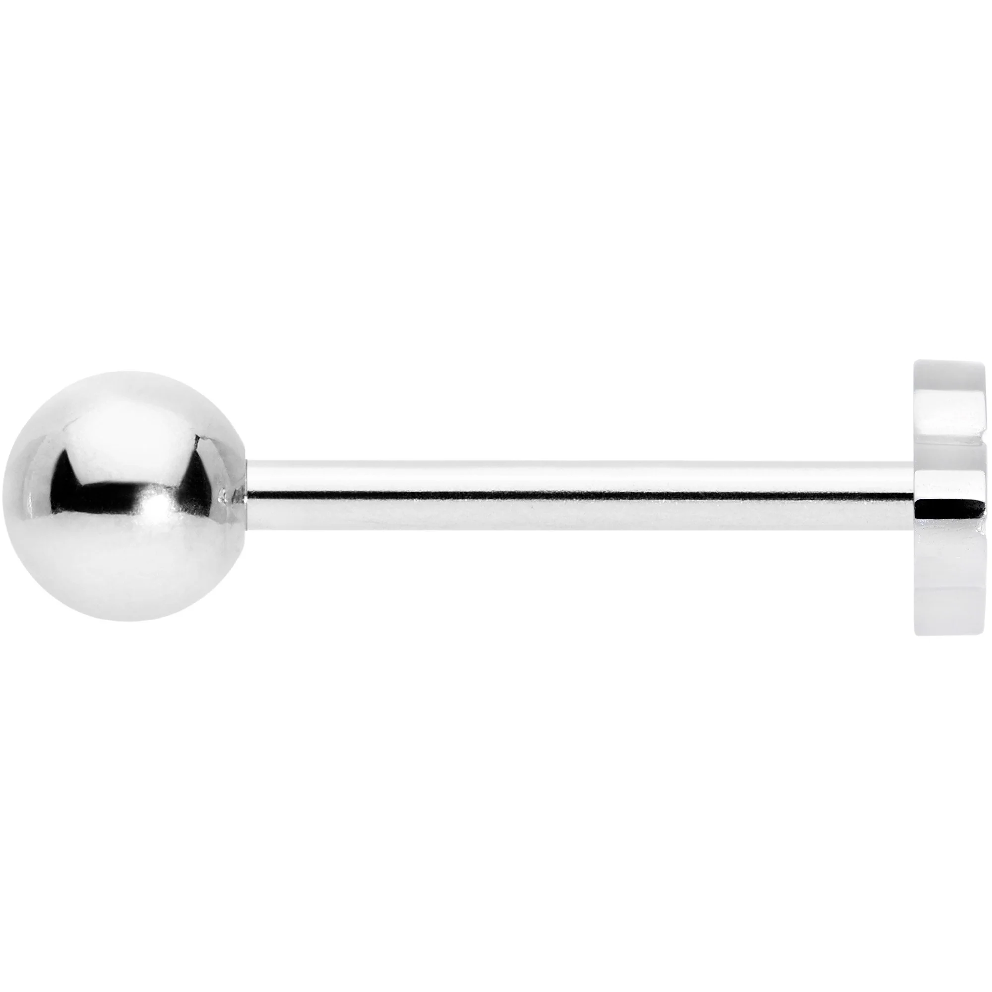 Space Alien Spacecraft UFO Barbell Tongue Ring - Image 3