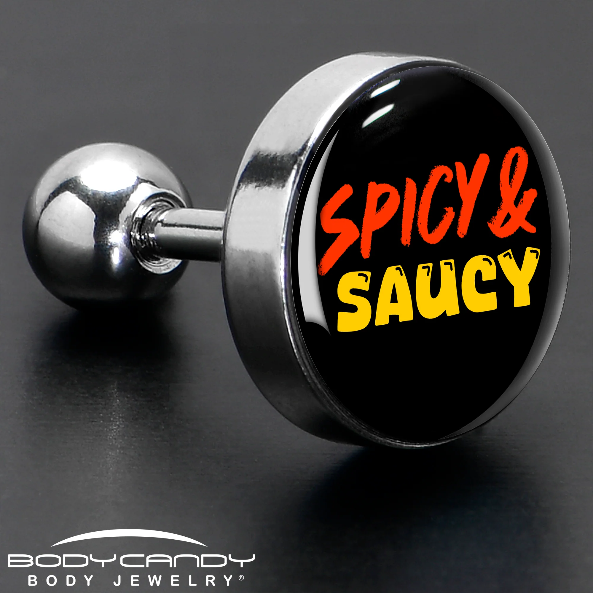 Spicy and Saucy Tragus Cartilage Earring by Onyx O - Image 7
