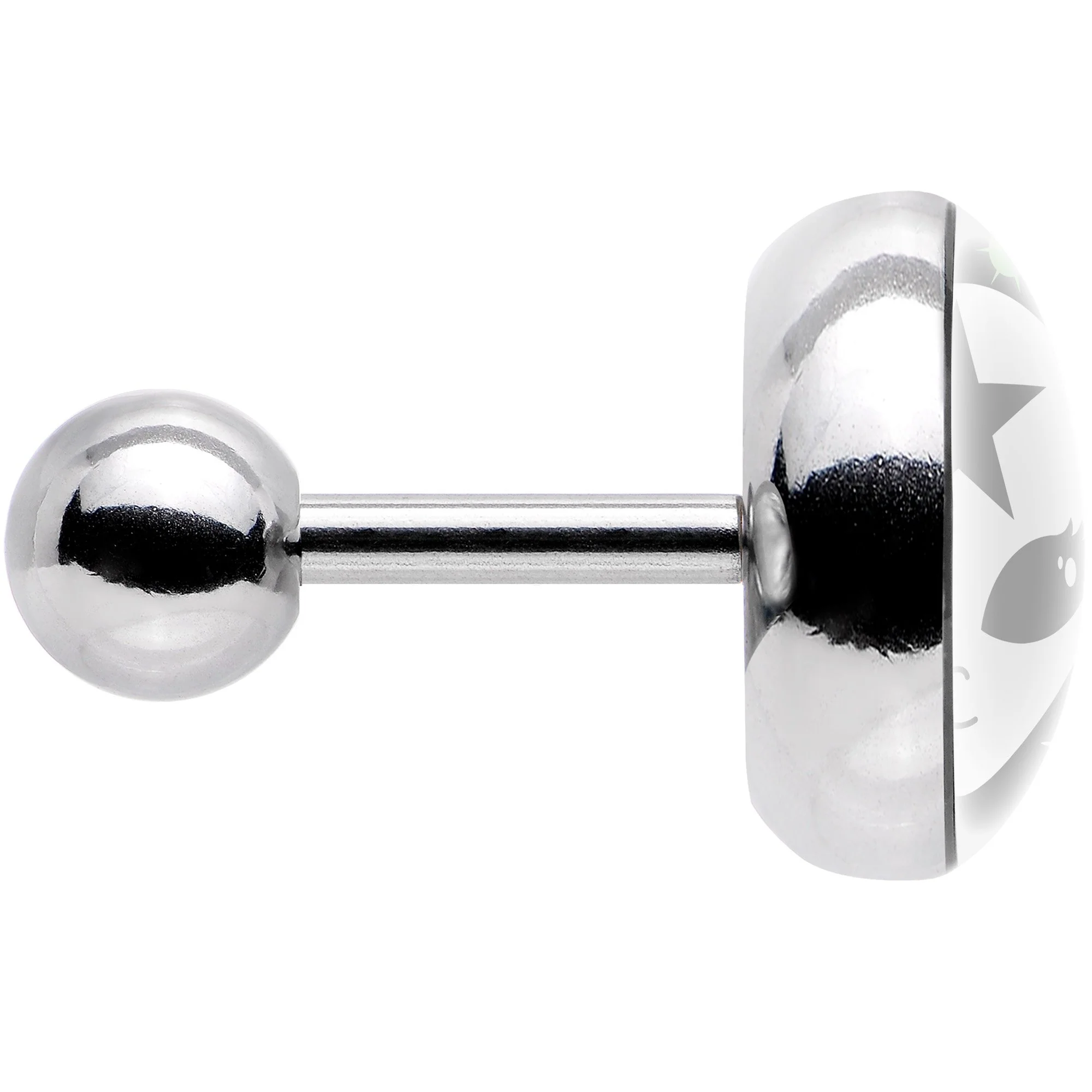 Starry Cute Alien Tragus Cartilage Earring - Image 3
