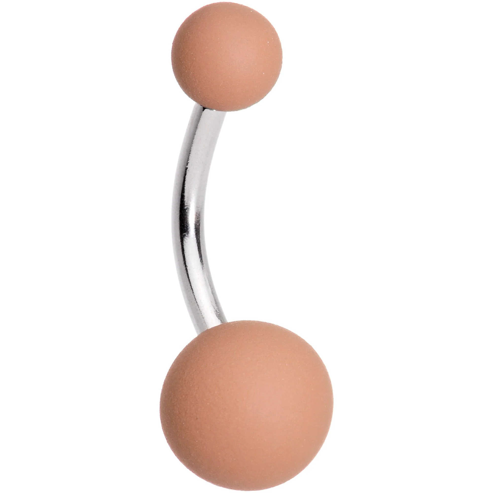 Subtle Simple Matte Belly Ring Set of 4 - Image 5