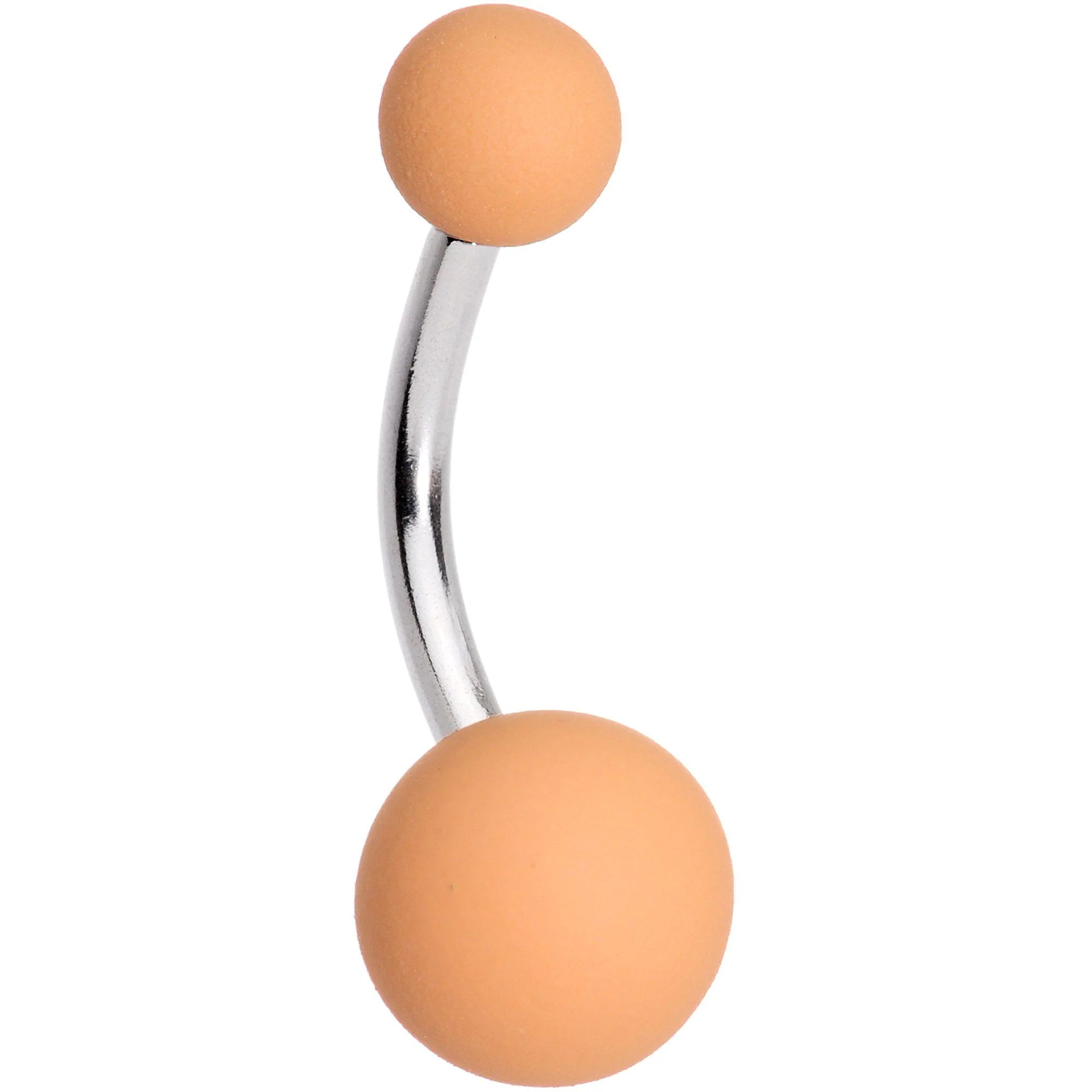 Subtle Simple Matte Belly Ring Set of 4 - Image 6