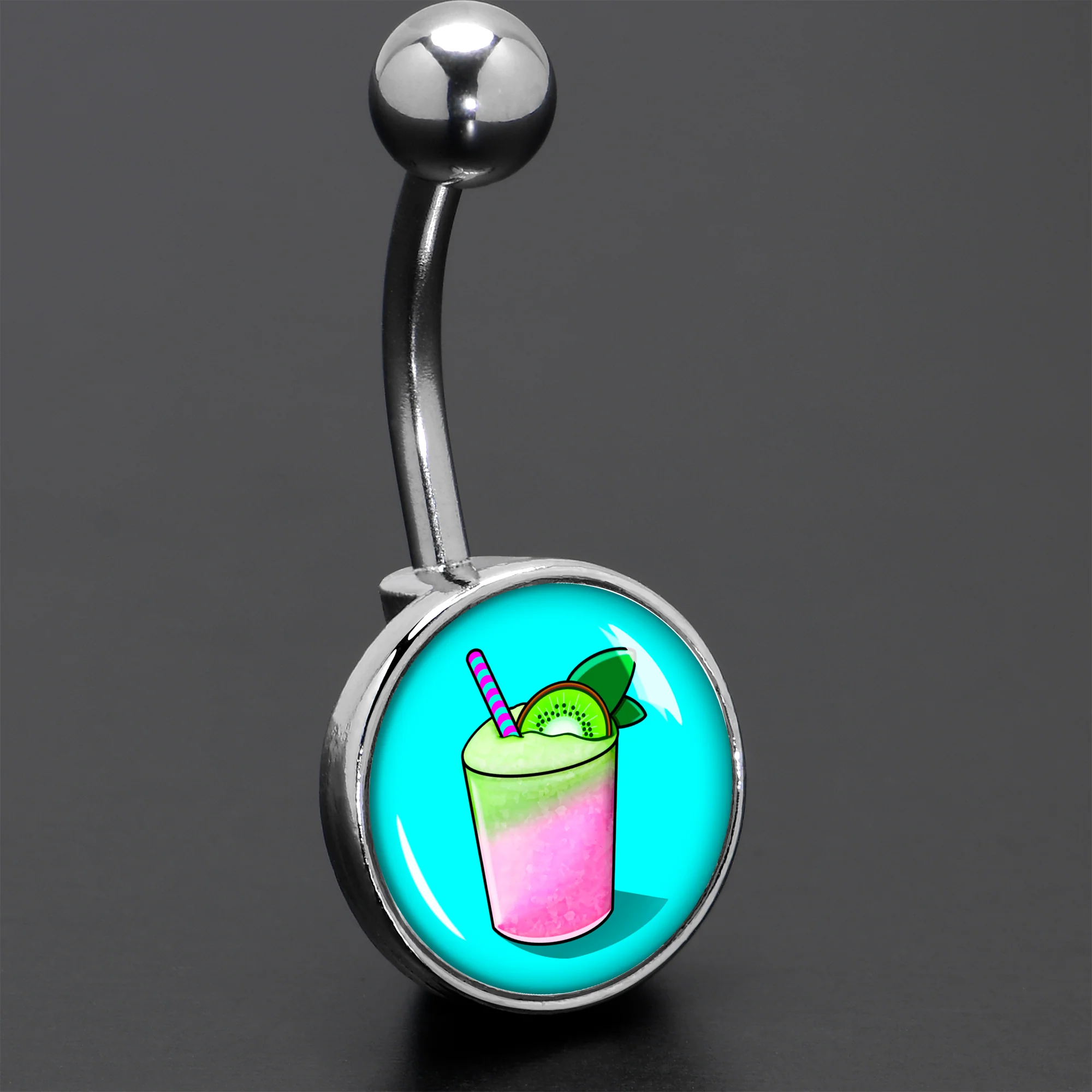 Summer Drink Belly Ring by Onyx O - Image 8