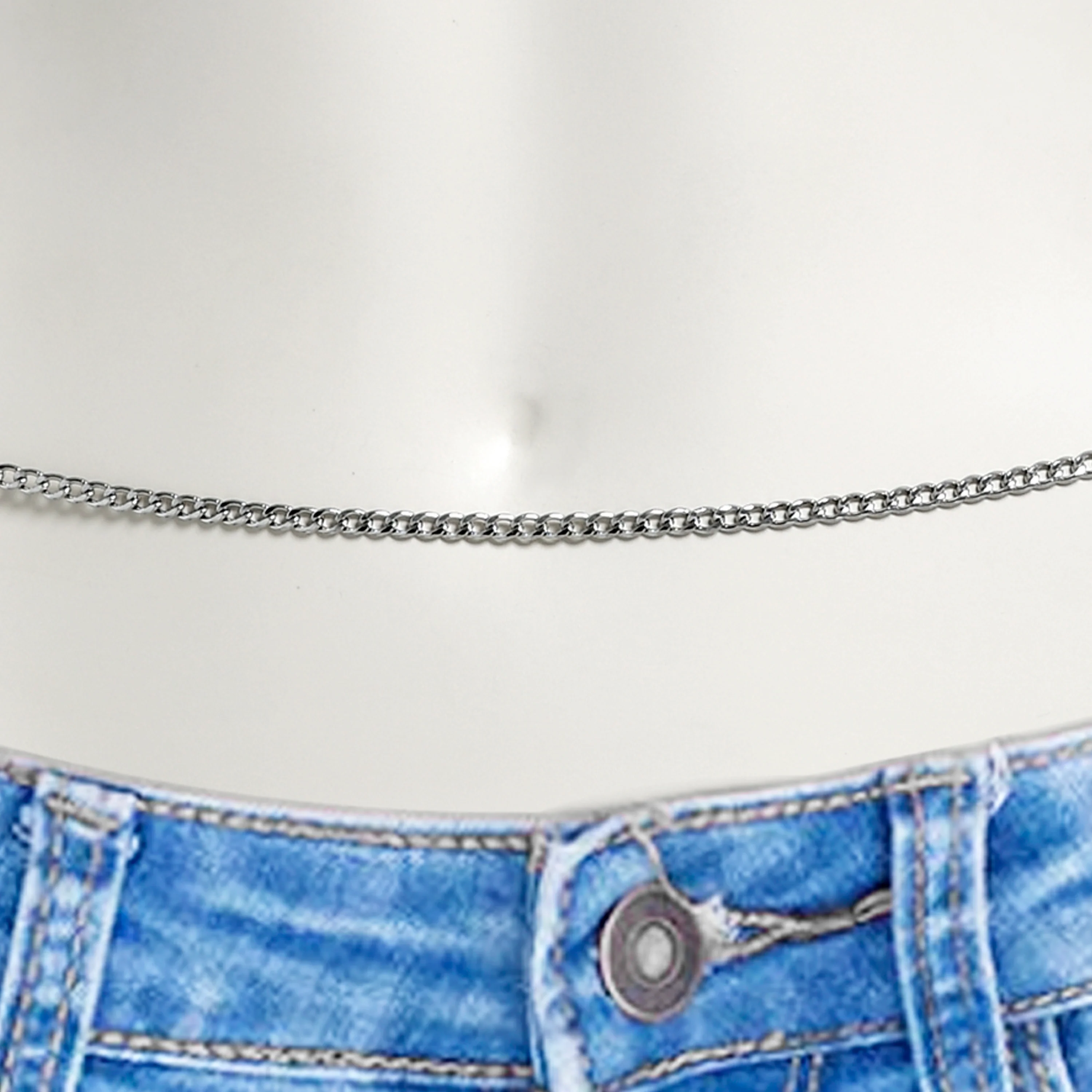 Super Simple Sexy Style Belly Chain - Image 2