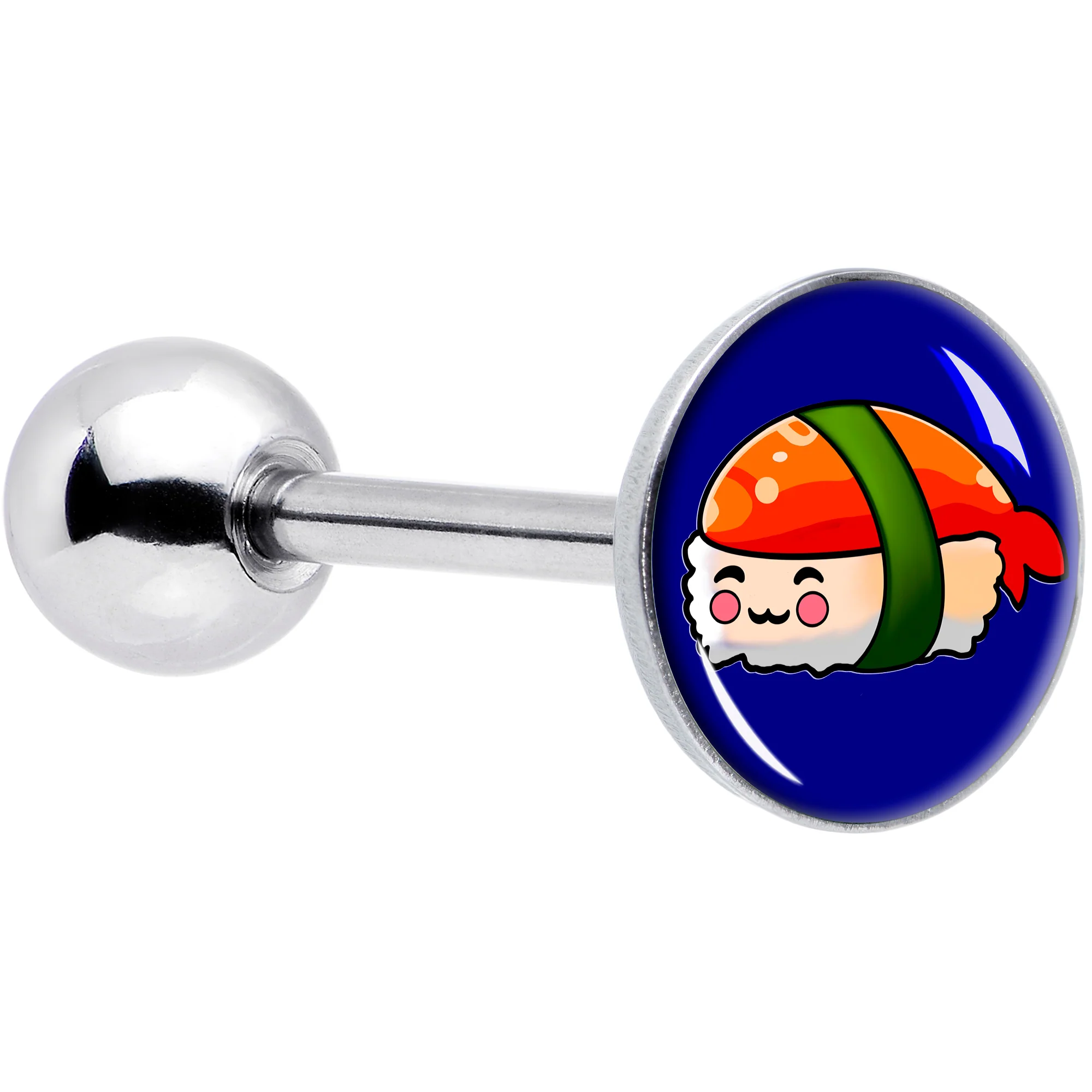 Sushi Barbell Tongue Ring by Onyx O