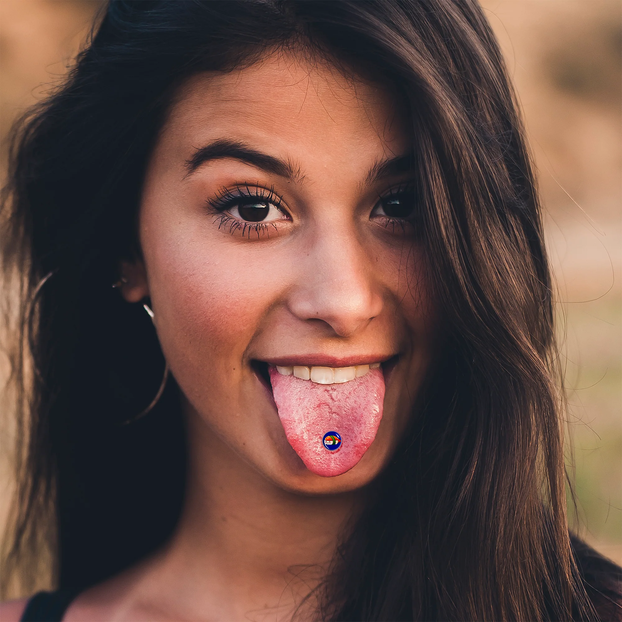 Sushi Barbell Tongue Ring by Onyx O - Image 3