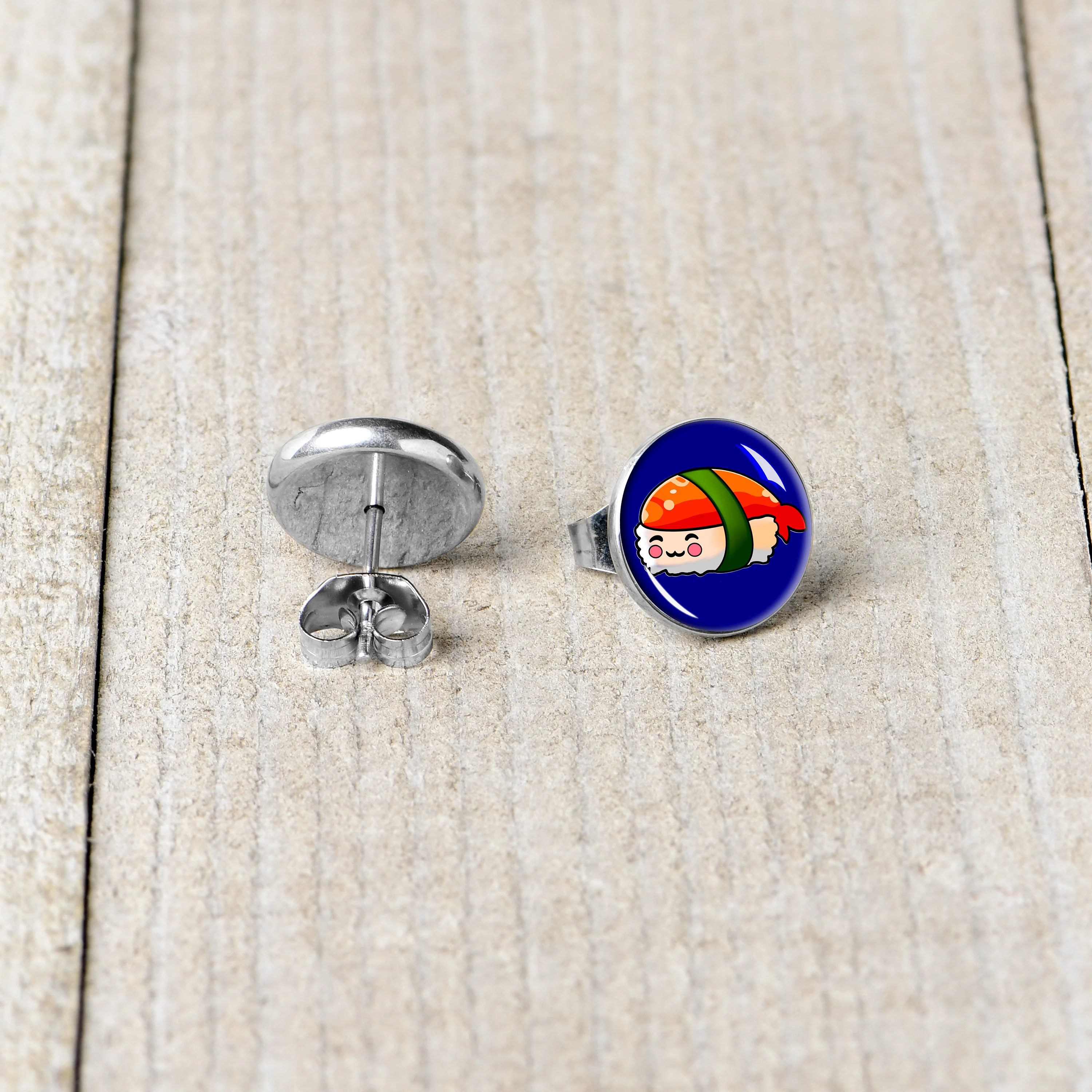 Sushi Stud Earrings by Onyx O - Image 5