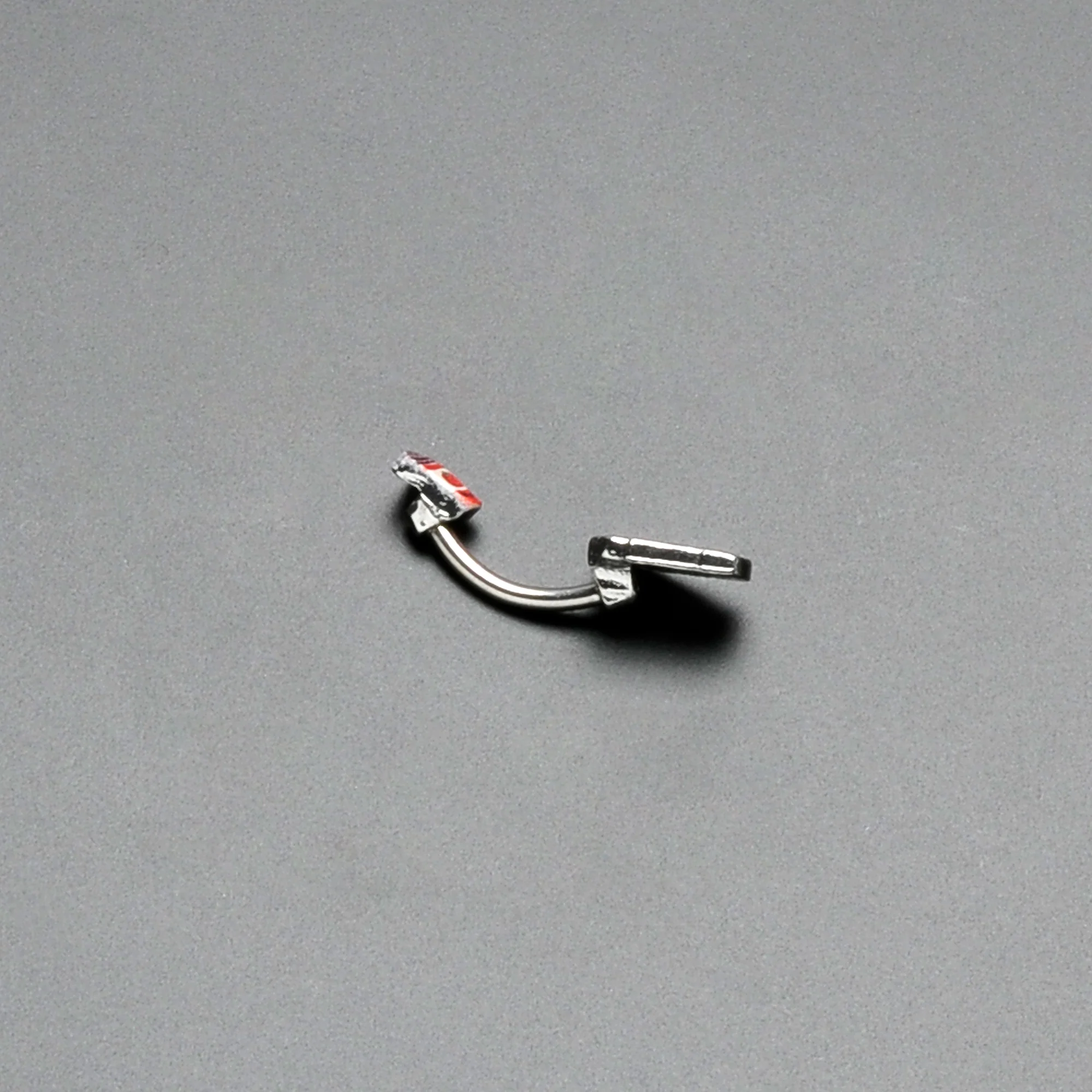 Sweet Pumpkin Latte Autumn Double Mount Belly Ring - Image 7