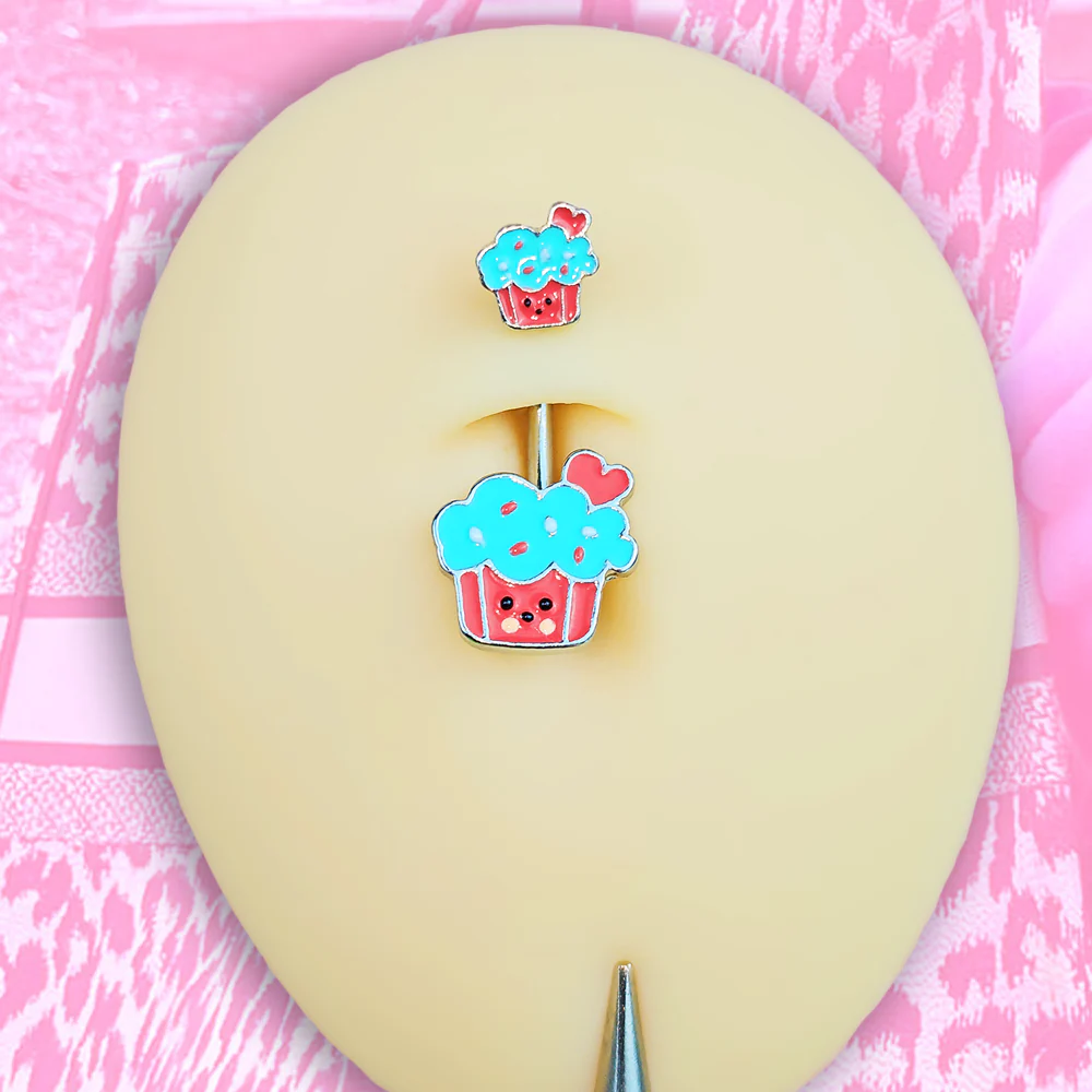 Sydney Belle Girlfriend Collection Bundle 3-Pack Belly Rings - Image 11
