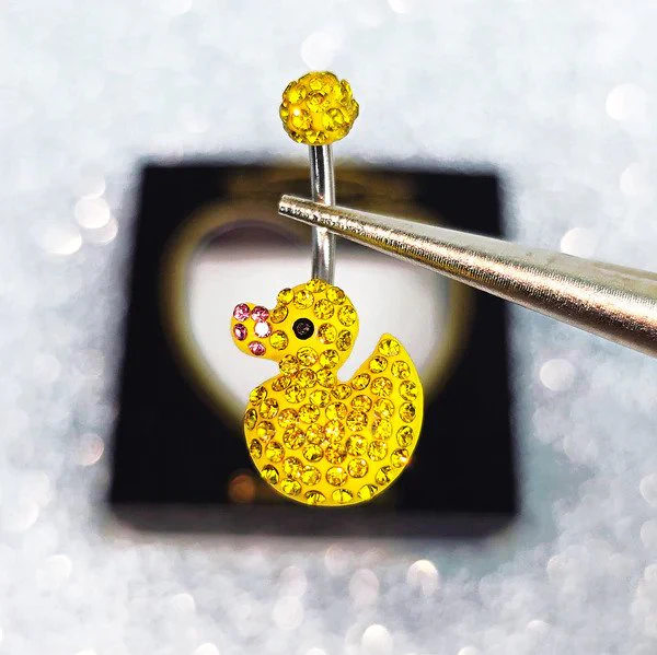 Sydney Belle Girlfriend Collection Bundle 3-Pack Belly Rings - Image 5