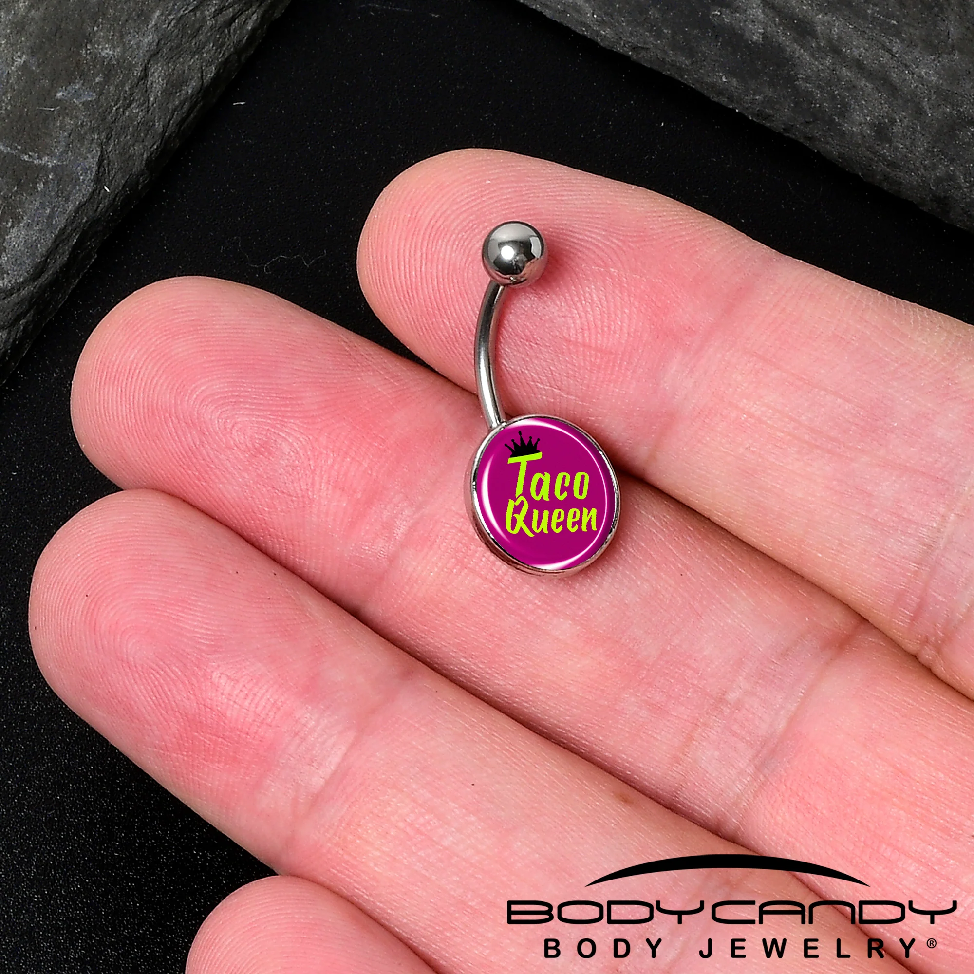 Taco Queen Belly Ring by Onyx O - Image 2