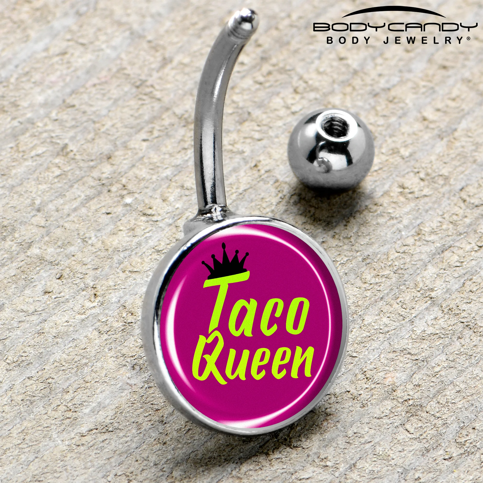 Taco Queen Belly Ring by Onyx O - Image 4