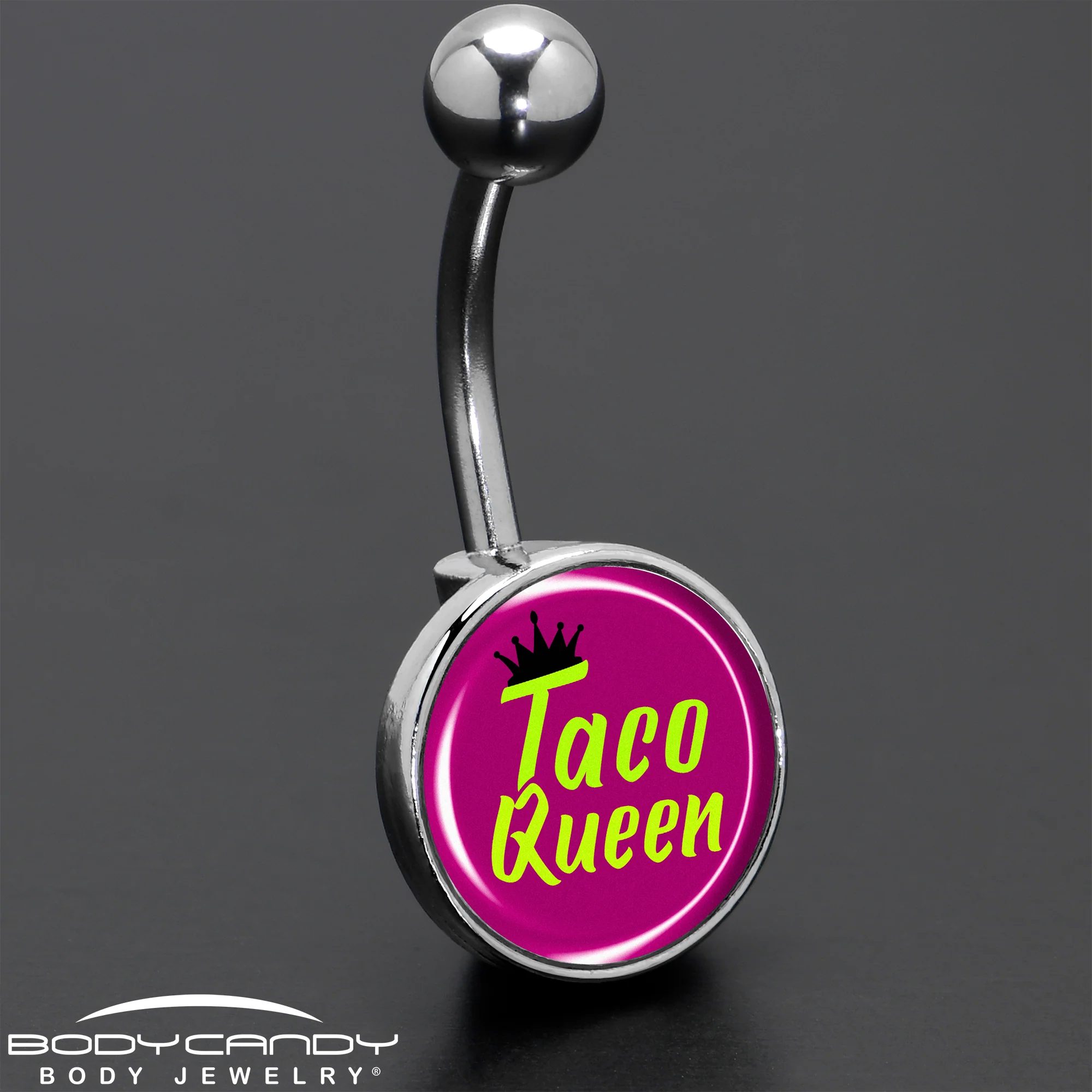 Taco Queen Belly Ring by Onyx O - Image 8