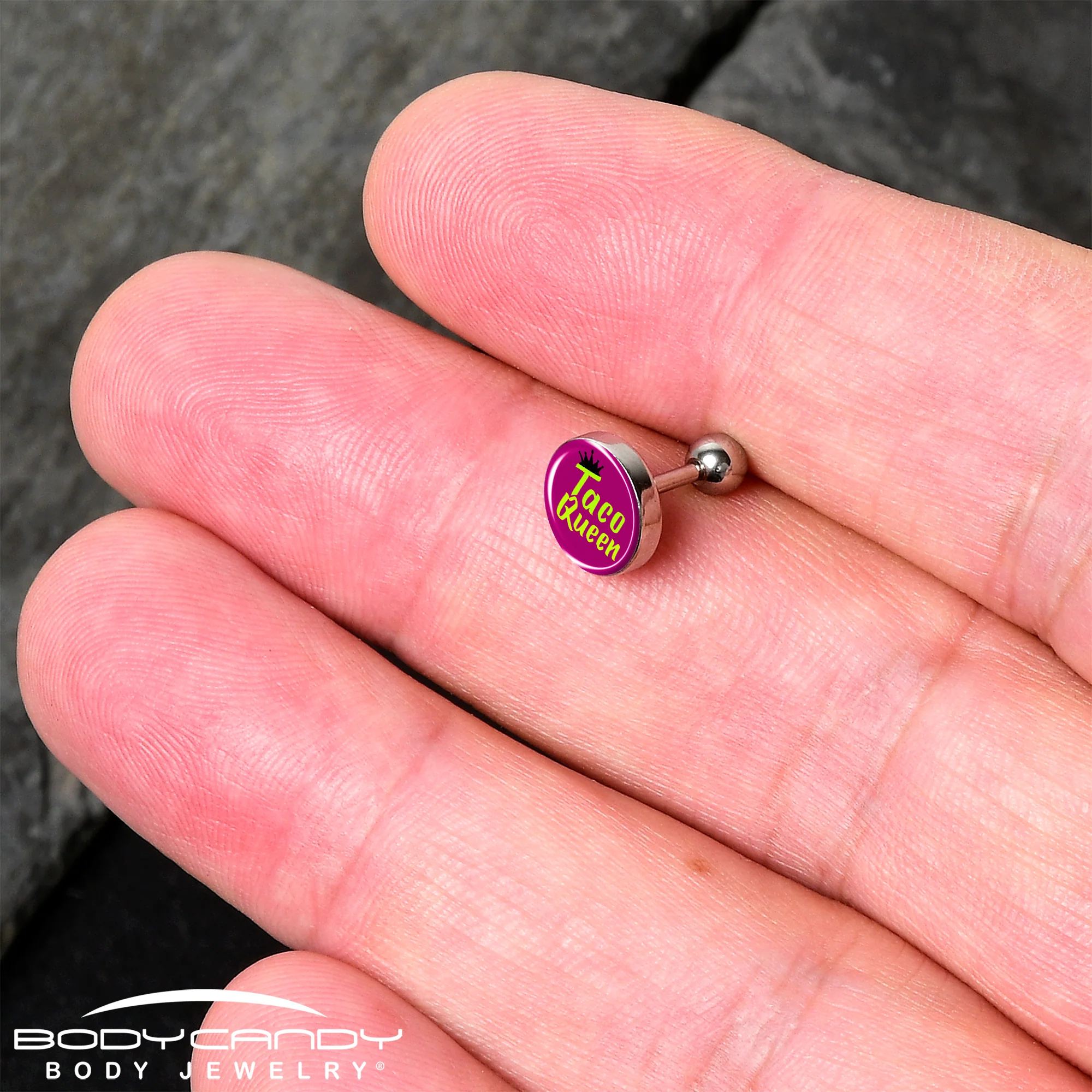 Taco Queen Tragus Cartilage Earring by Onyx O - Image 2