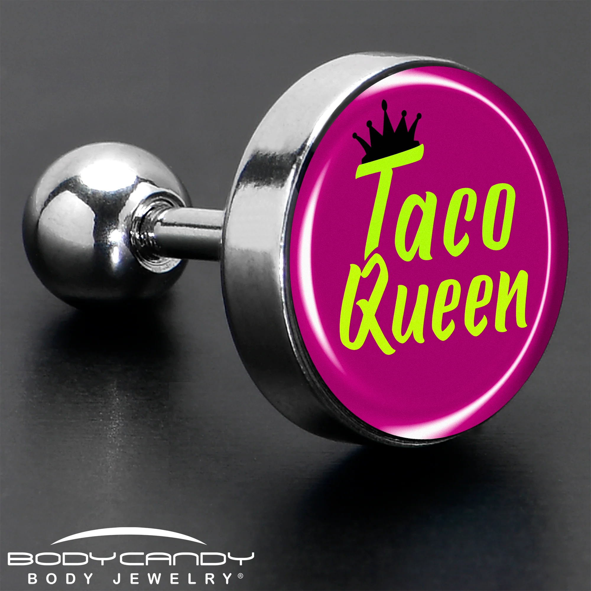 Taco Queen Tragus Cartilage Earring by Onyx O - Image 7