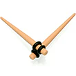 Tan Matte Acrylic Straight Taper Set 2G to 00G - Image 8