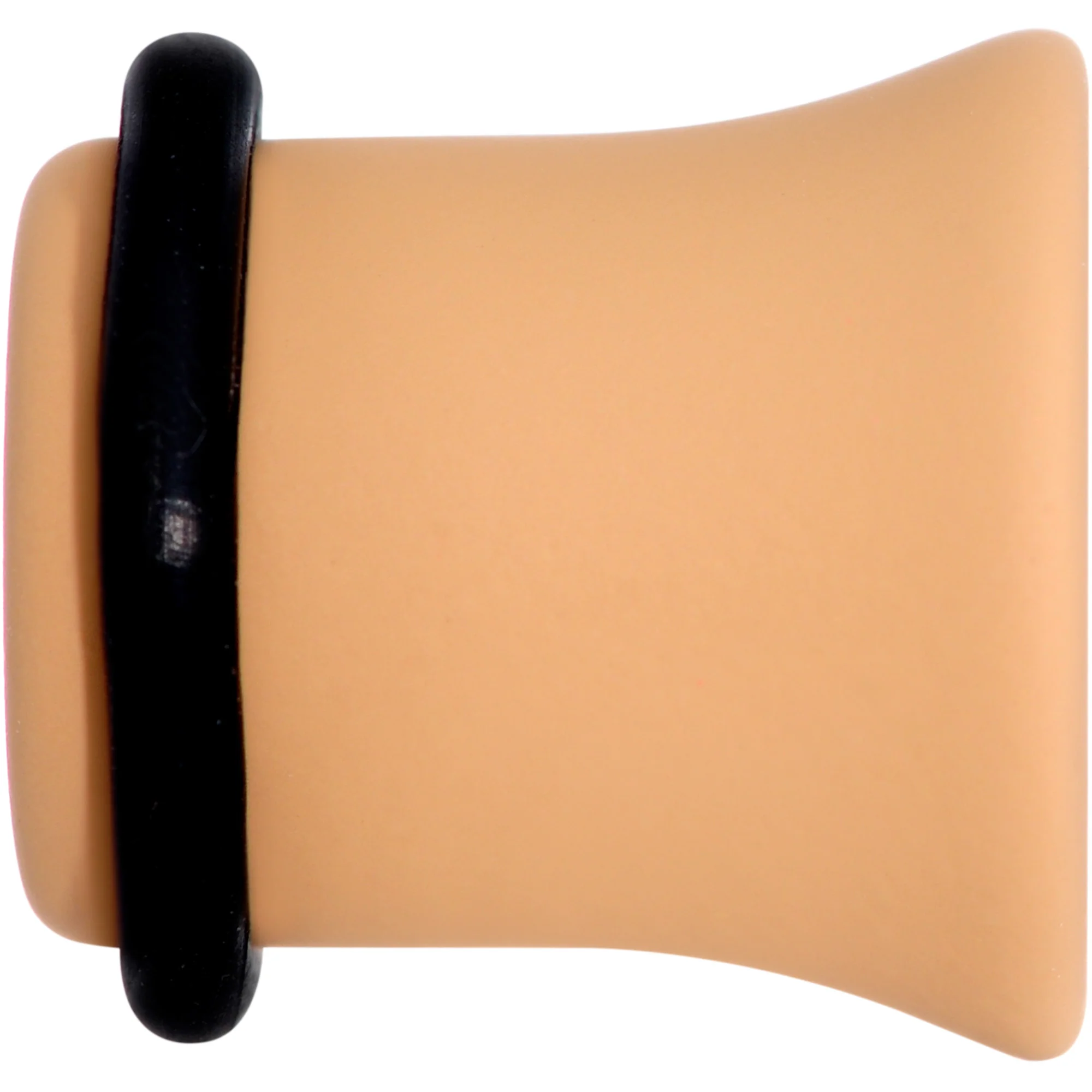 Terrific Tan Matte Acrylic Single Flare Plug Set - Image 4