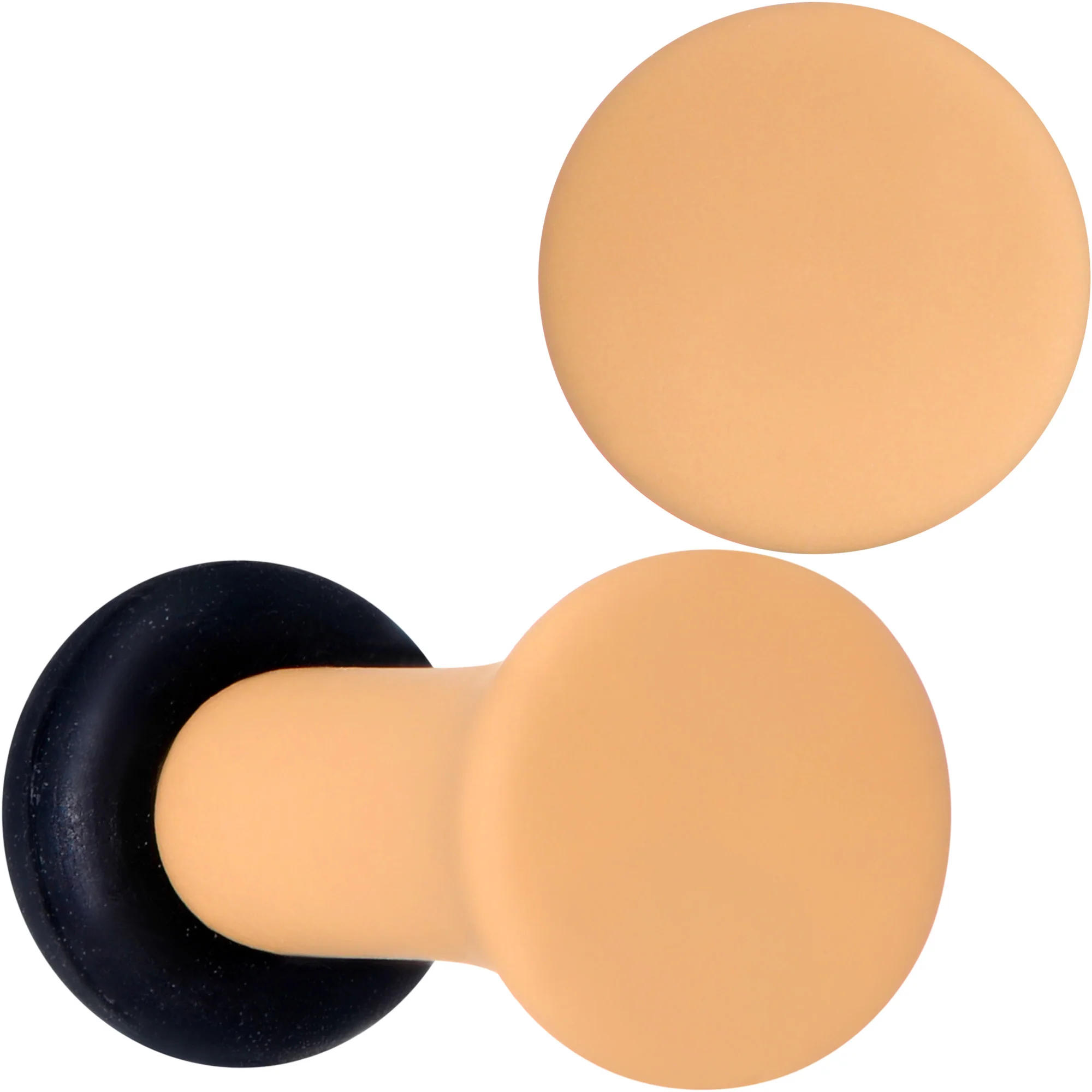 Terrific Tan Matte Acrylic Single Flare Plug Set - Image 6