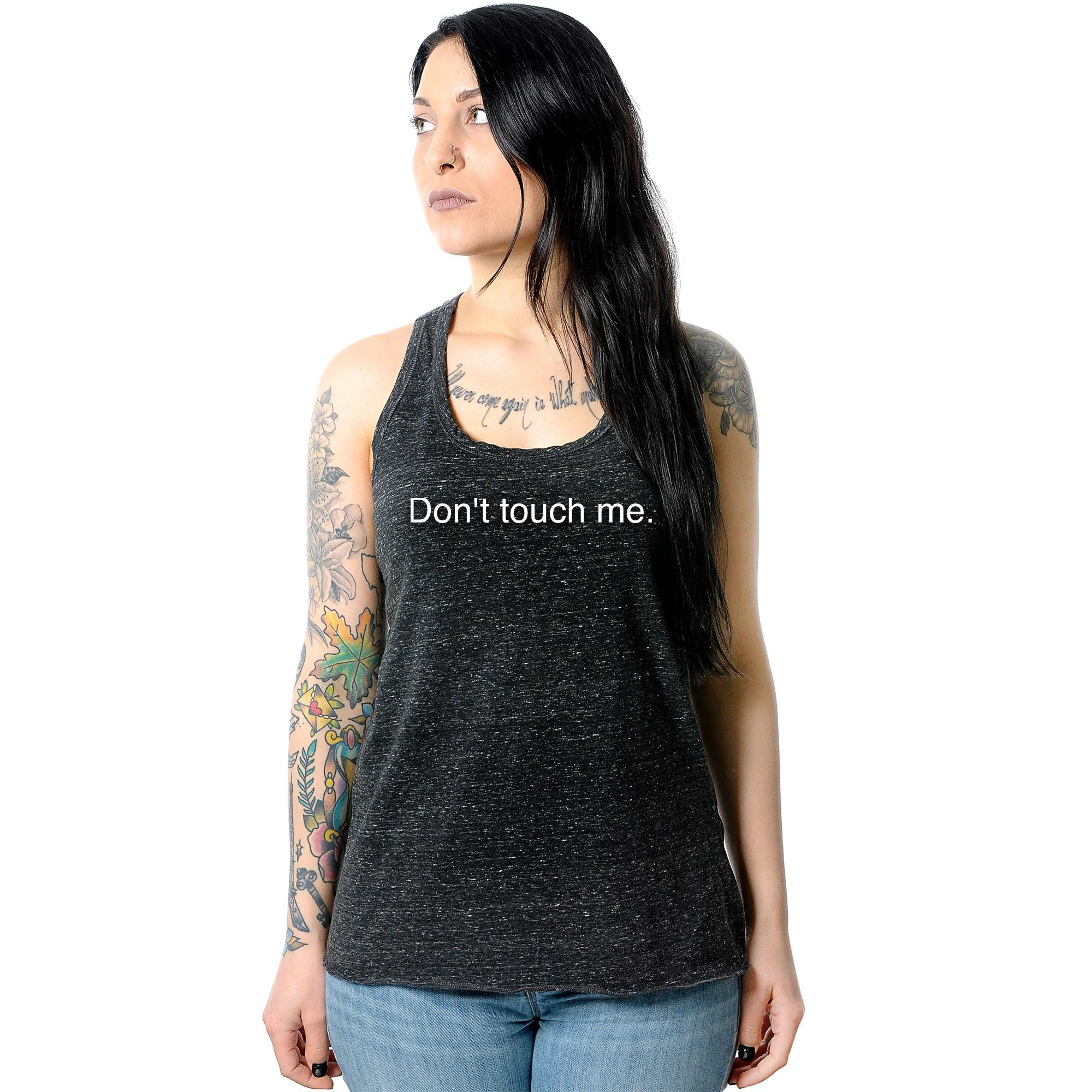 TESTING Don't Touch Me T-Shirt Hoodie Tank Top - Image 4