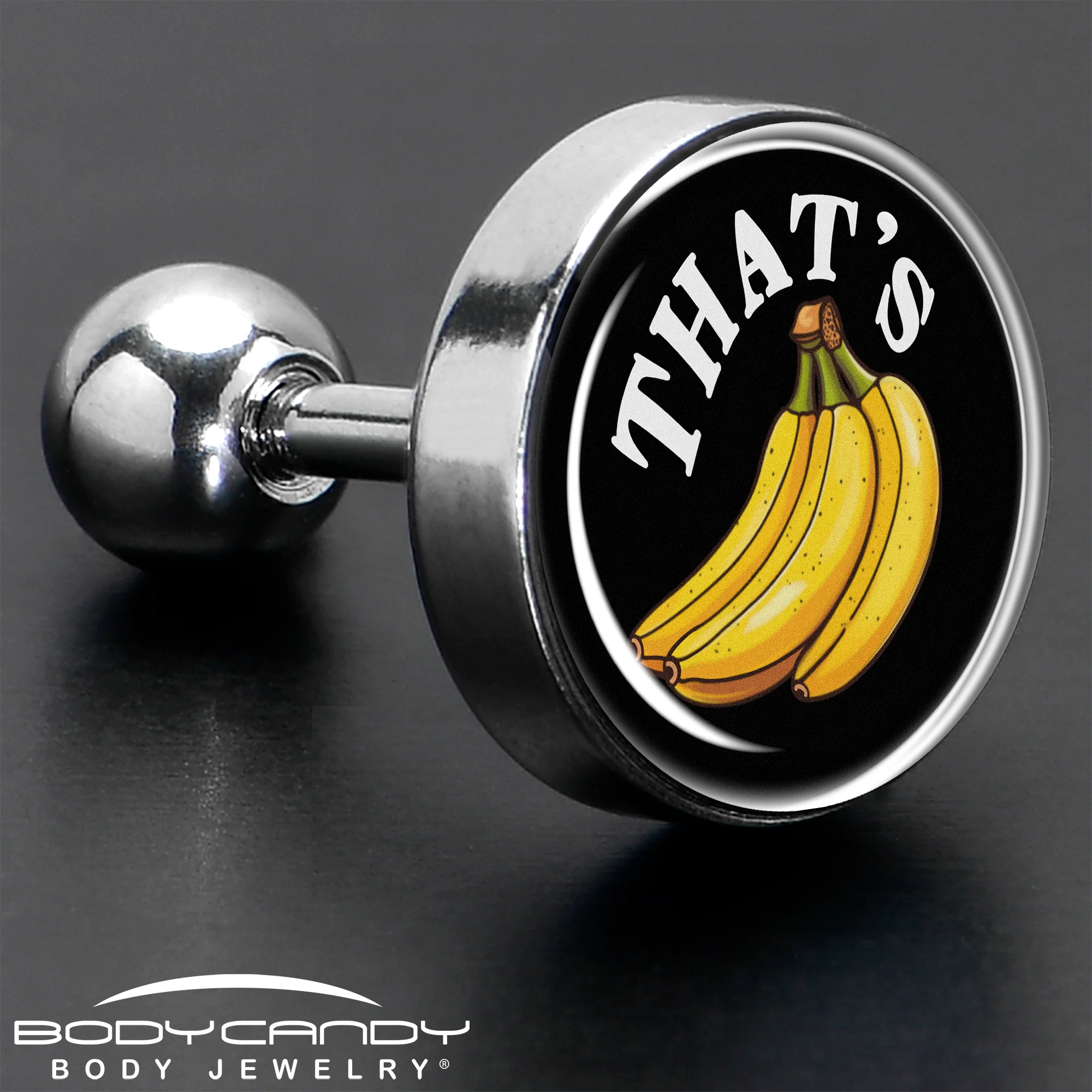 That is Bananas Tragus Cartilage Earring by Onyx O - Image 7