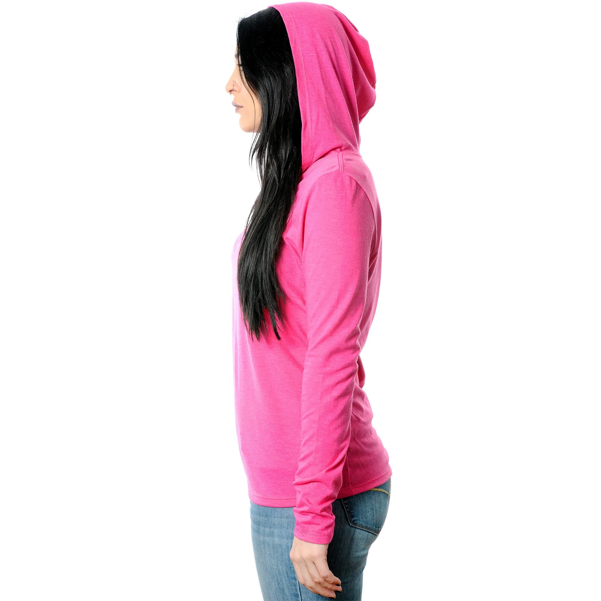 THAT'S A TERRIBLE IDEA. what time? Black Tapered Long Sleeve Hoodie - Image 4