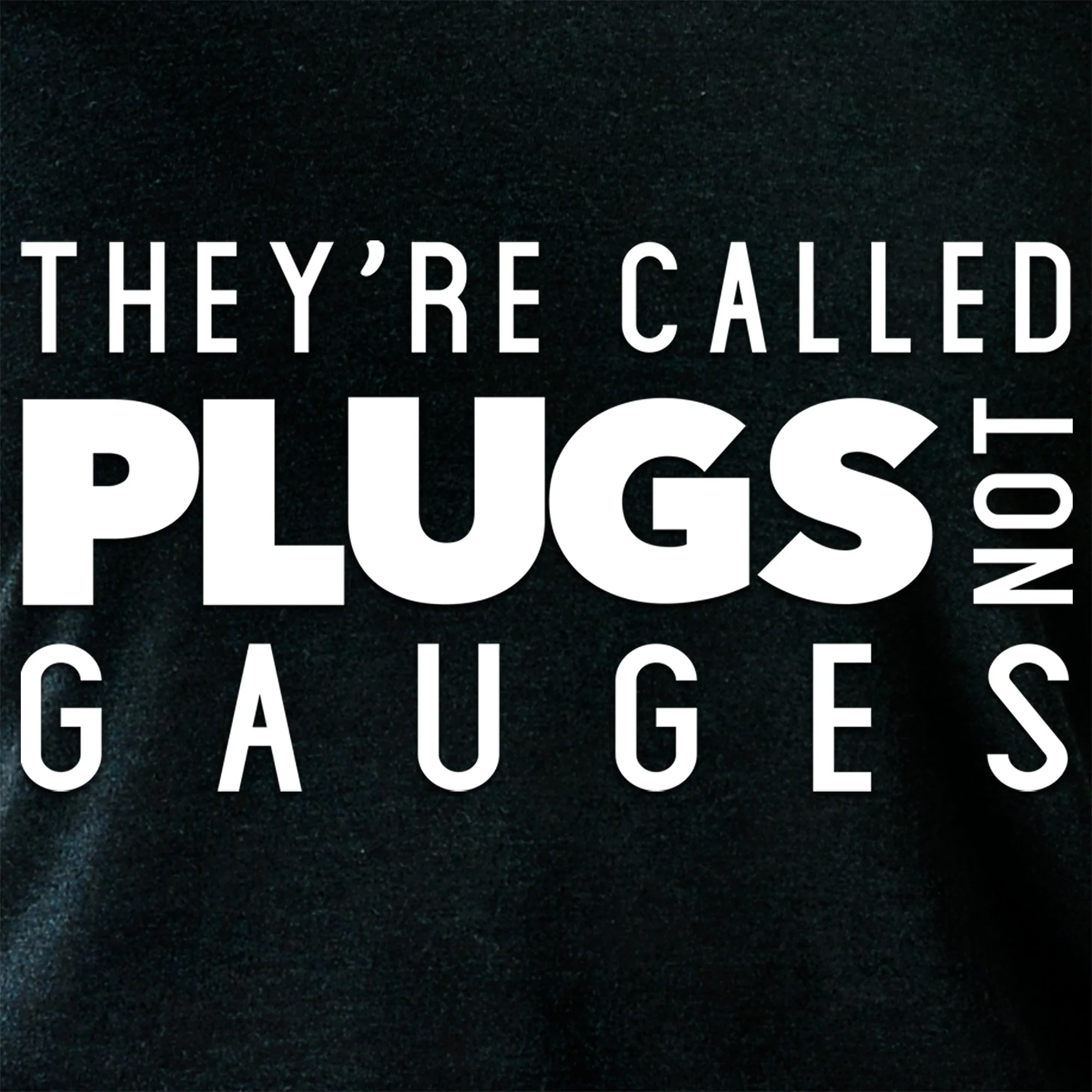 They're Called Plugs NotGs Black Tapered Long Sleeve Hoodie - Image 5