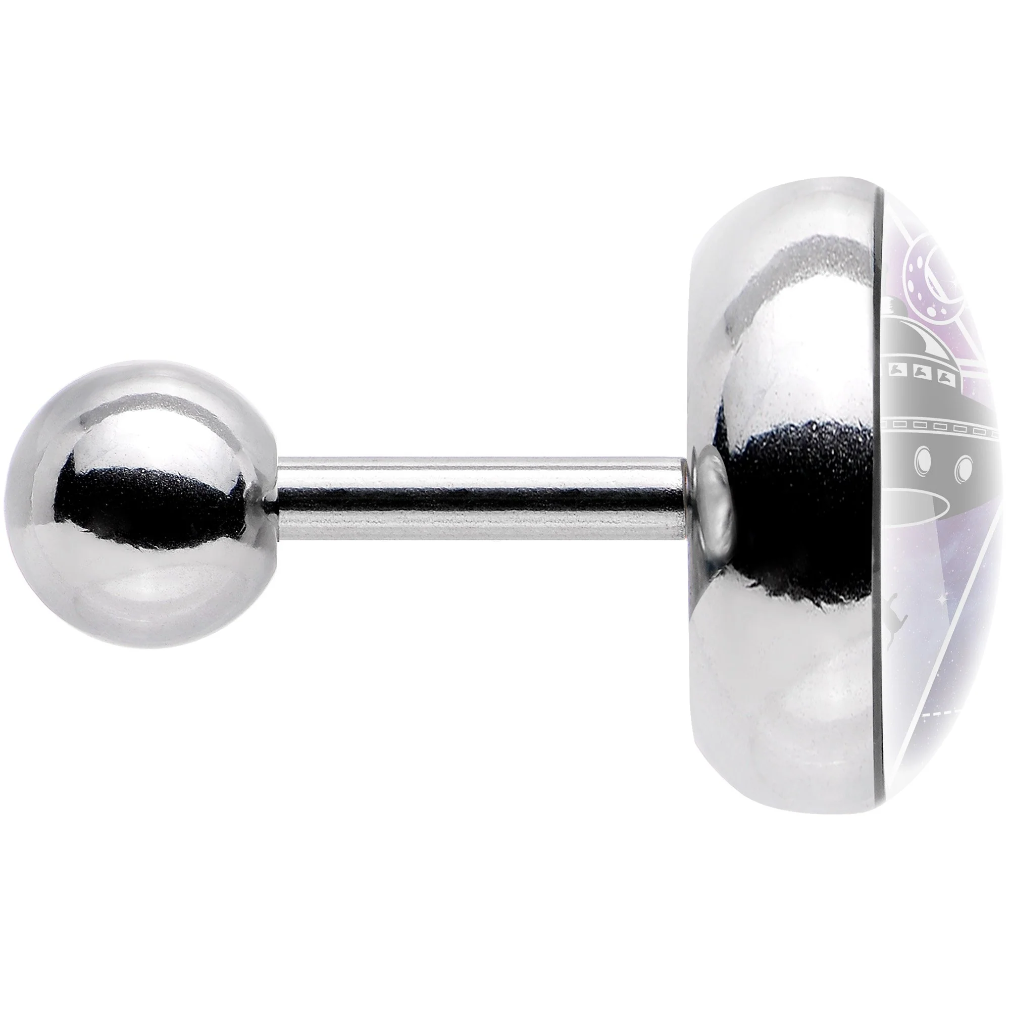 UFO Cat Abduction Tragus Cartilage Earring - Image 3