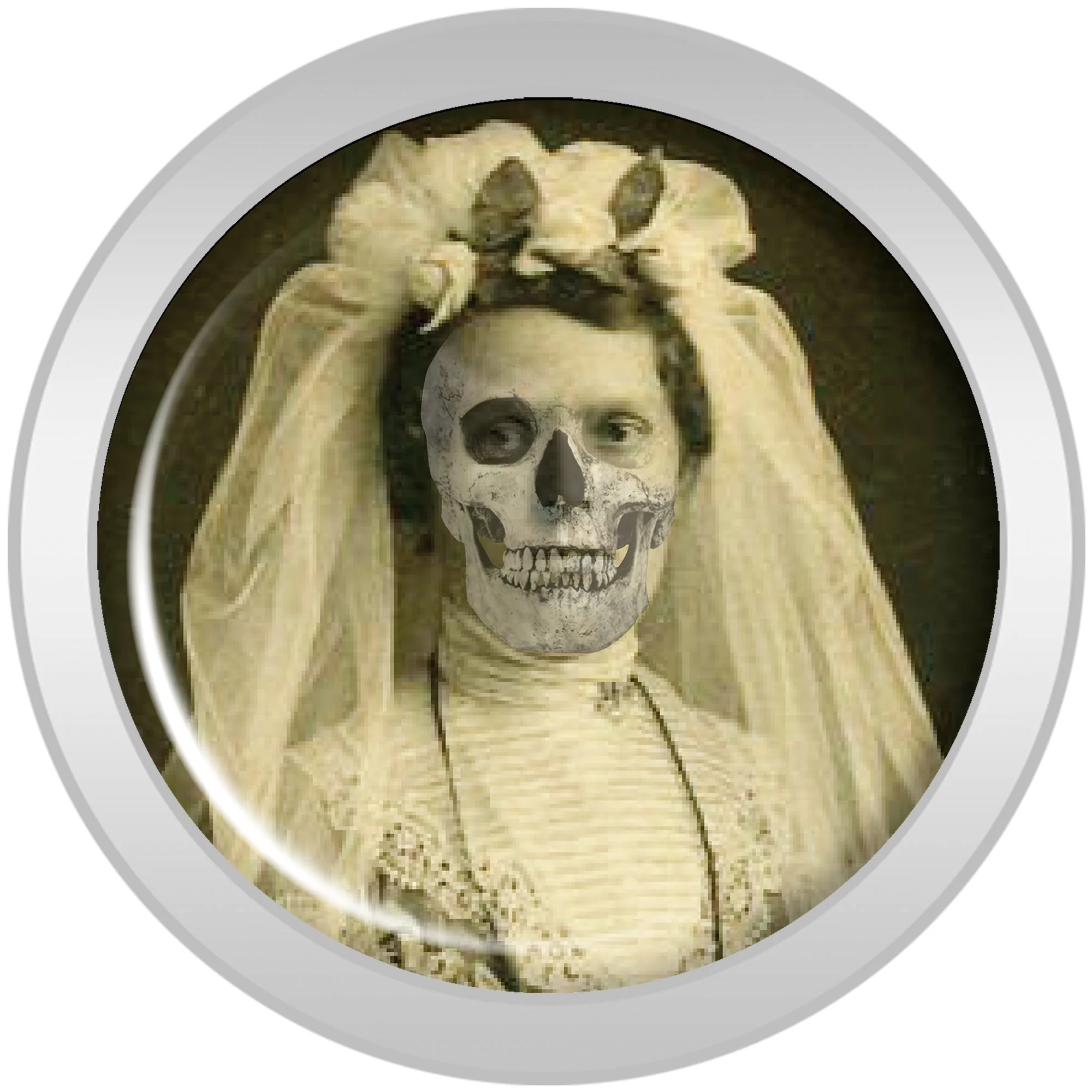 Undead Bride and Groom Halloween Plug Set 4G - Image 3