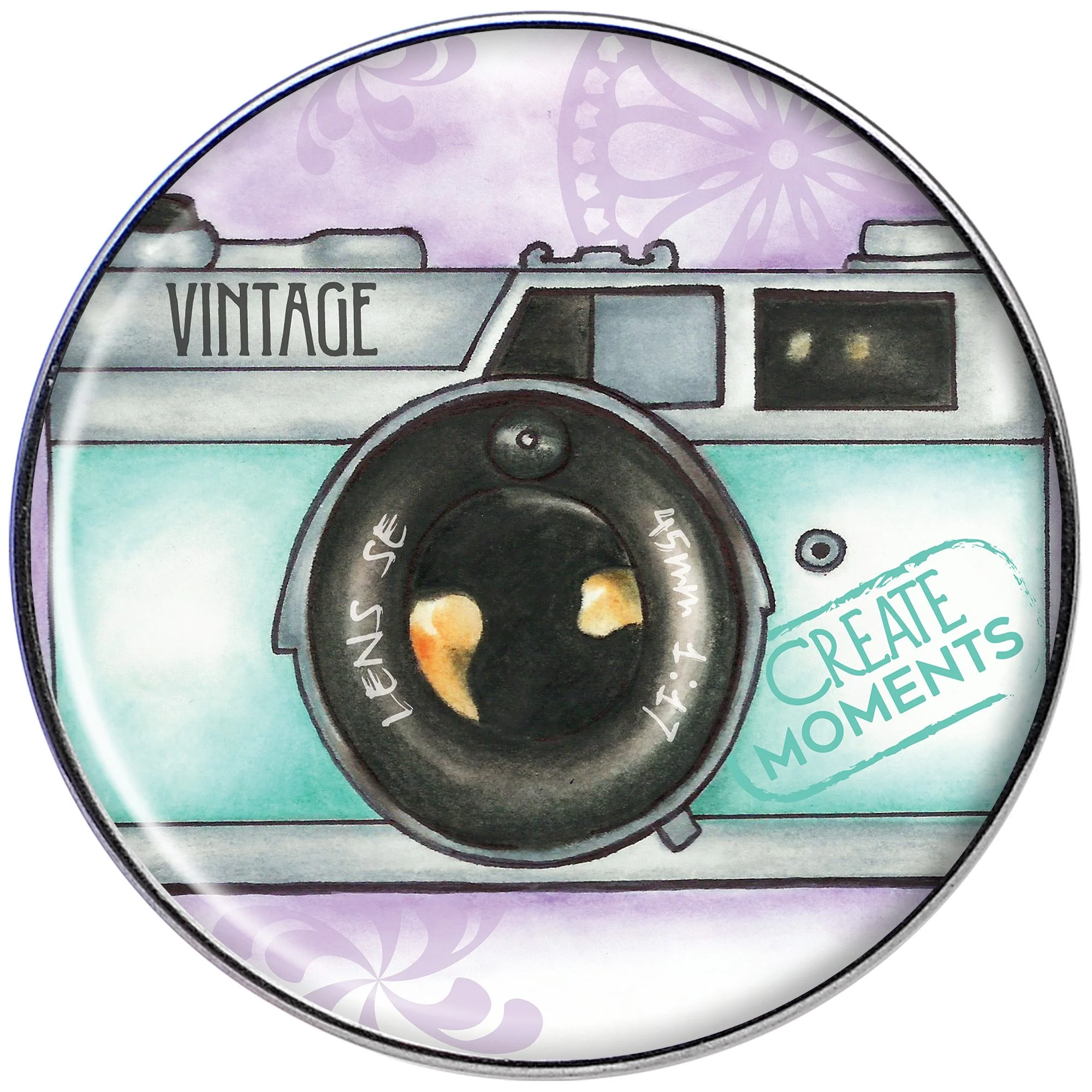 Vintage Camera Tragus Cartilage Earring - Image 2
