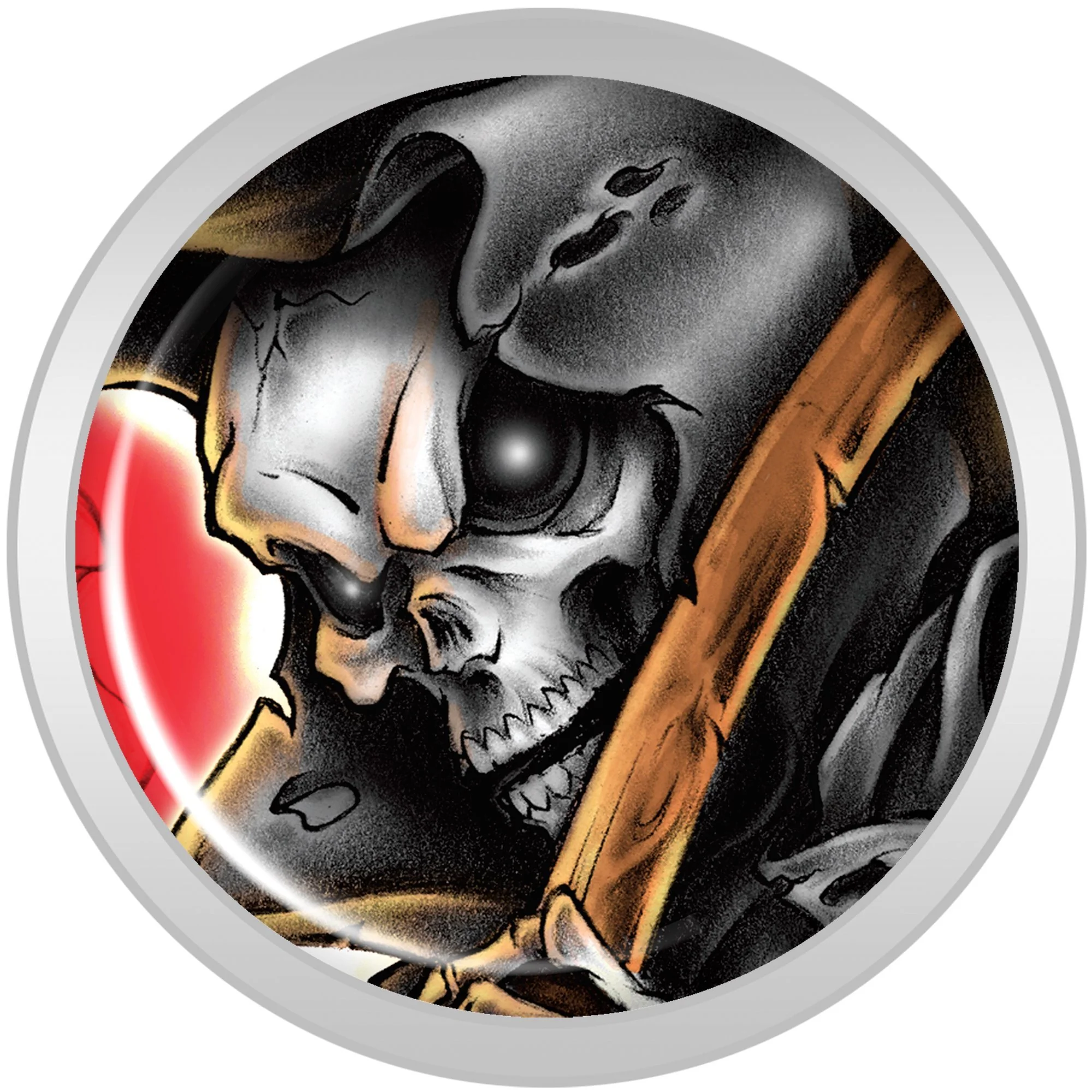 Wake the Dead Grim Reaper Halloween Plug Set  5mm to 16mm - Image 3