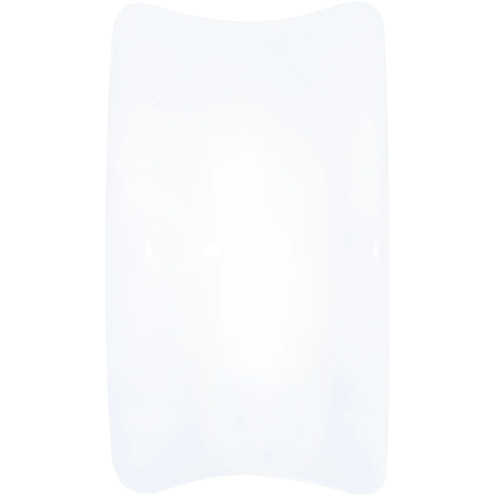 White Acrylic Green Palm Tree Saddle Plug Set - Image 5