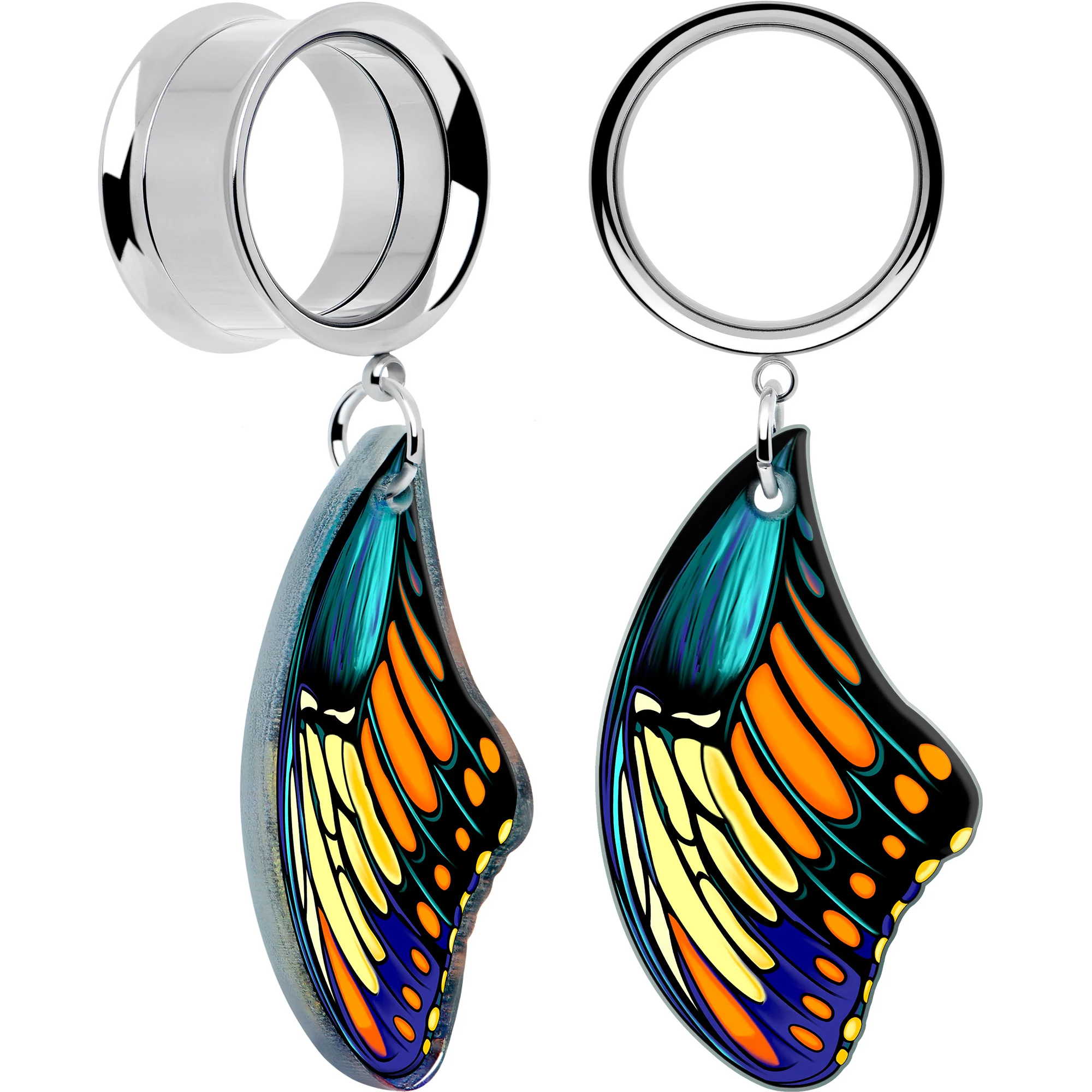 Wing of Butterfly Tunnels Dangle Plug Set by Onyx O - Image 10