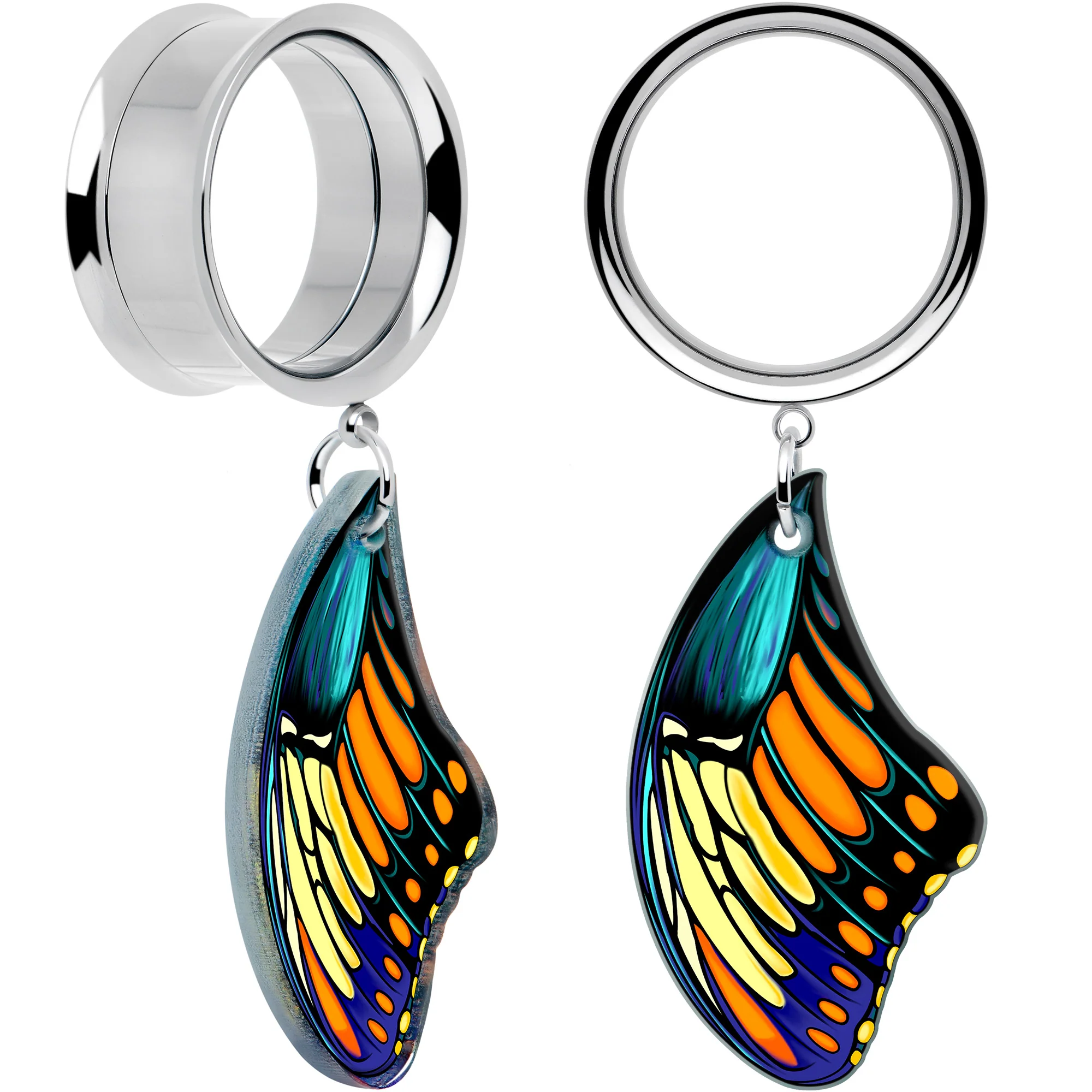 Wing of Butterfly Tunnels Dangle Plug Set by Onyx O - Image 11